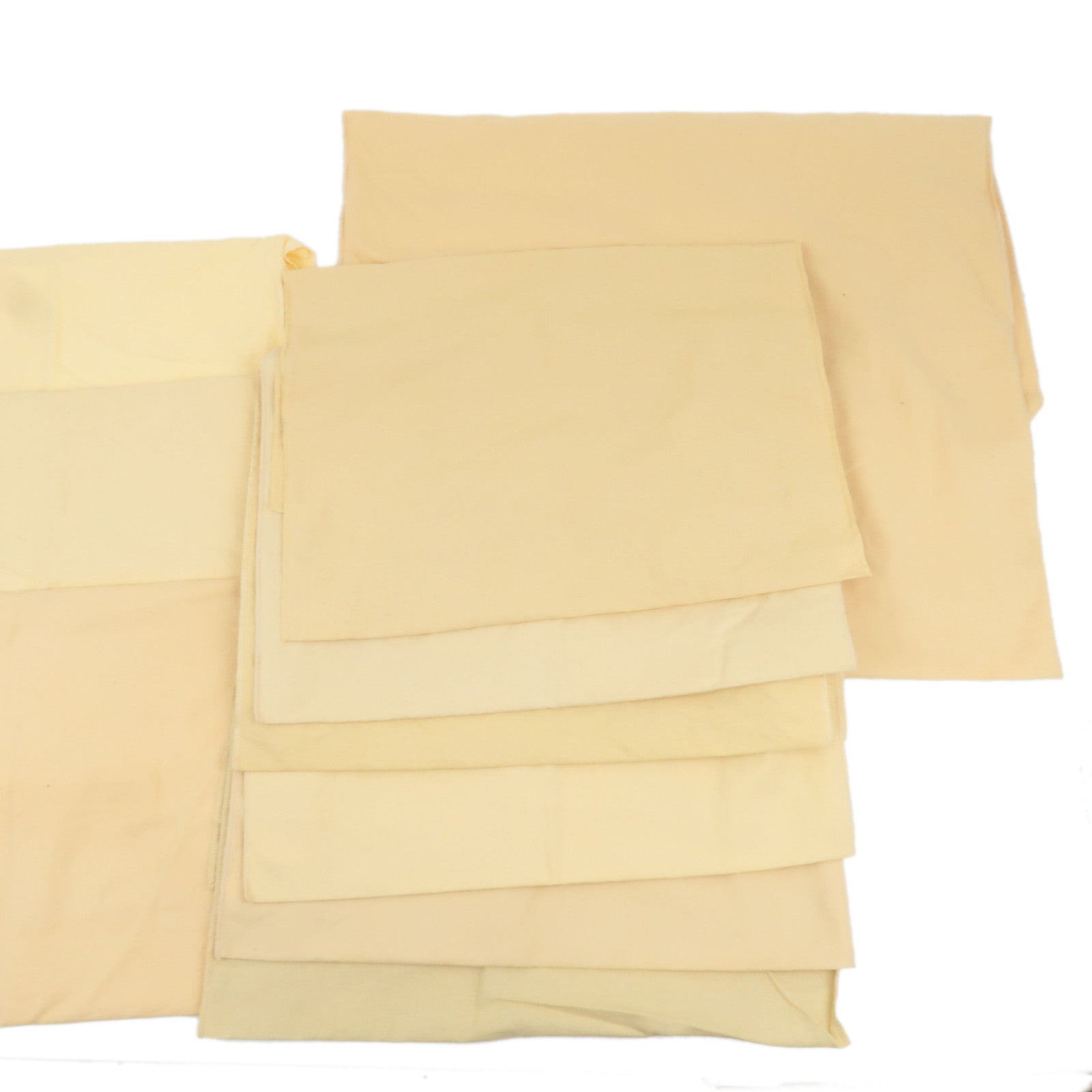 Louis Vuitton Set of 10 Dust Bag Cotton Beige