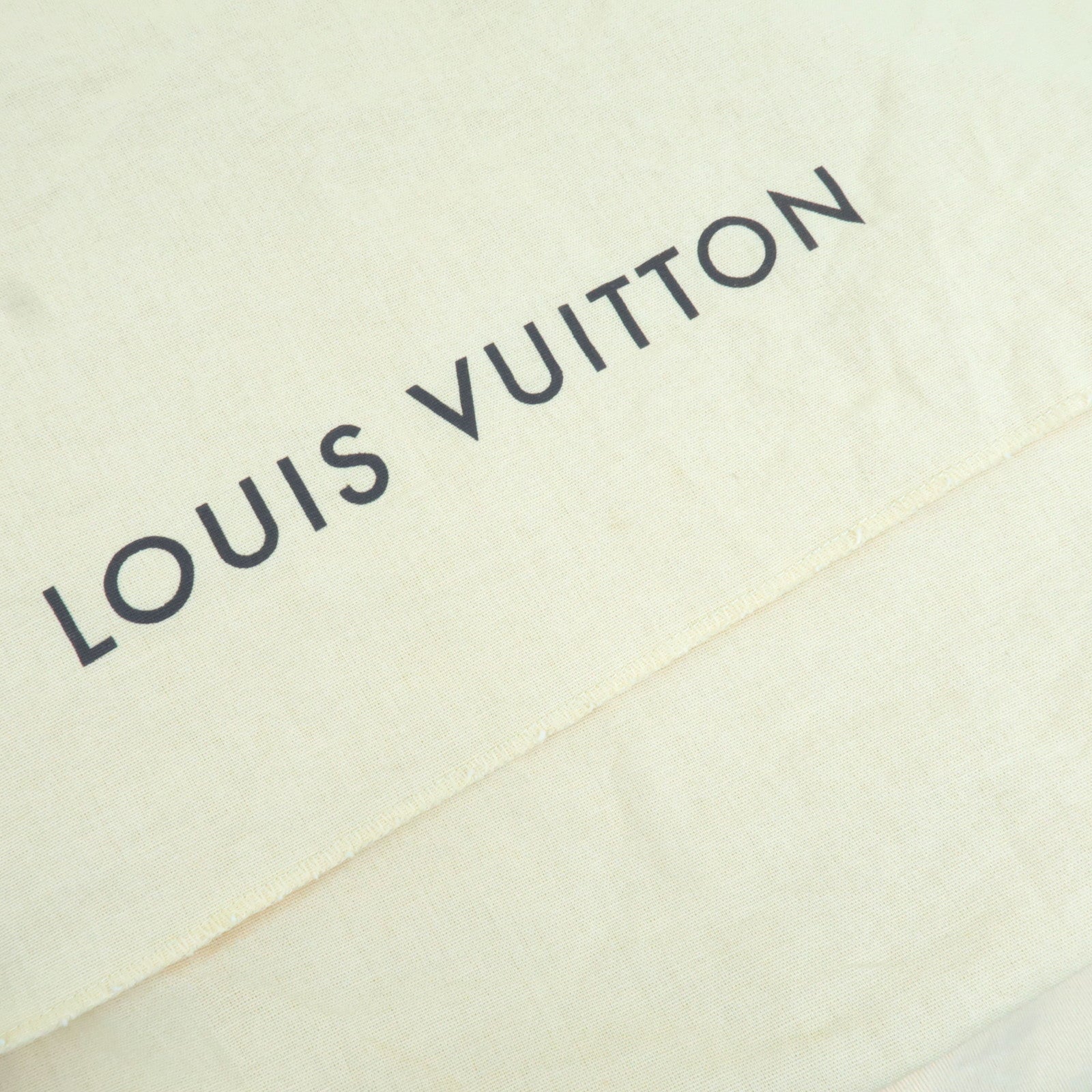 Louis Vuitton Set of 10 Dust Bag Cotton Beige