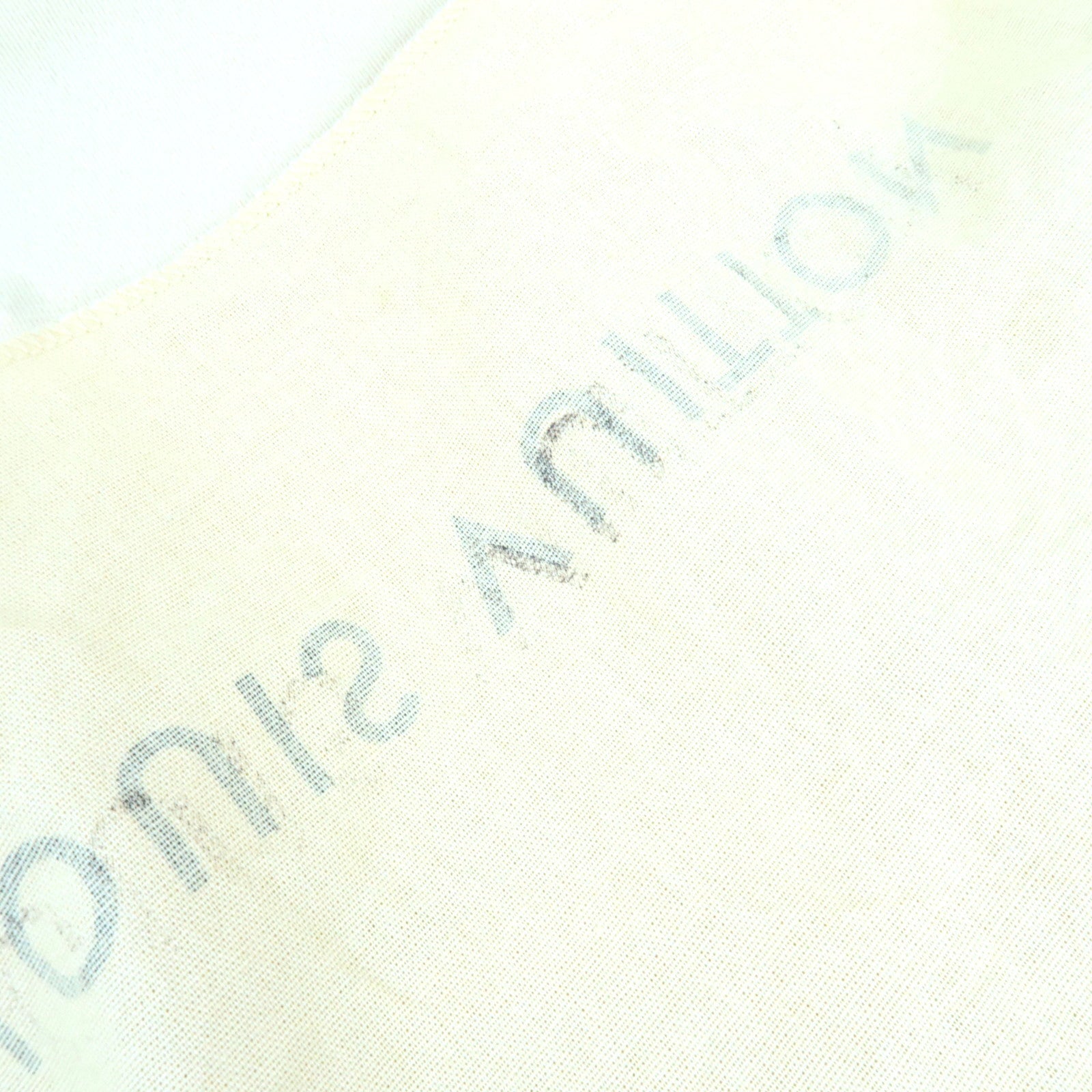 Louis Vuitton Set of 10 Dust Bag Cotton Beige