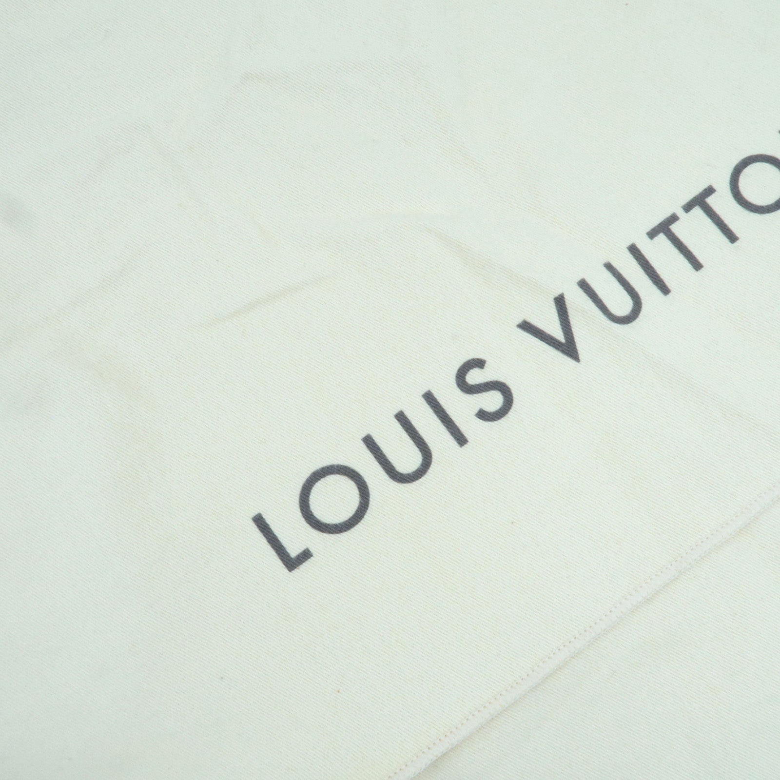 Louis Vuitton Set of 10 Dust Bag Cotton Beige
