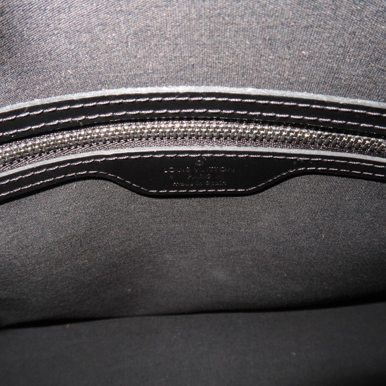 Louis Vuitton Monogram Matte Stockton Handbag Noir M55112 CA0042