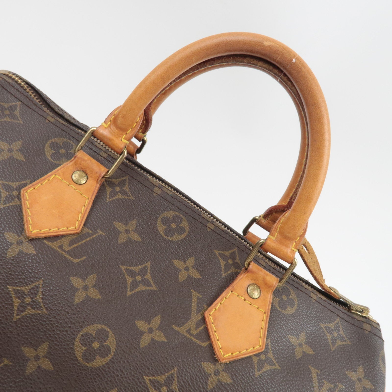 Louis Vuitton Monogram Speedy 30 Hand bag M41526 VI0972