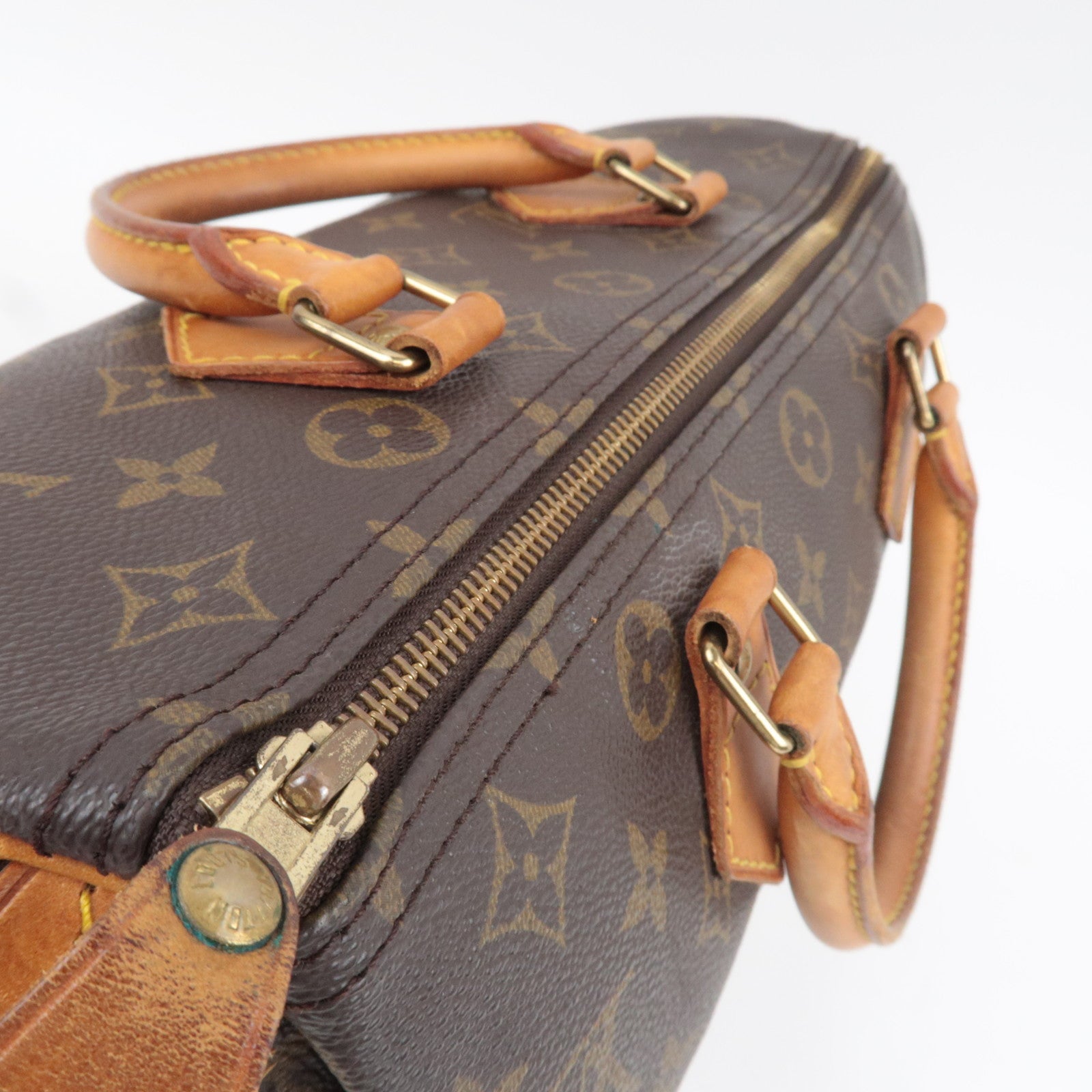 Louis Vuitton Monogram Speedy 30 Hand bag M41526 VI0972