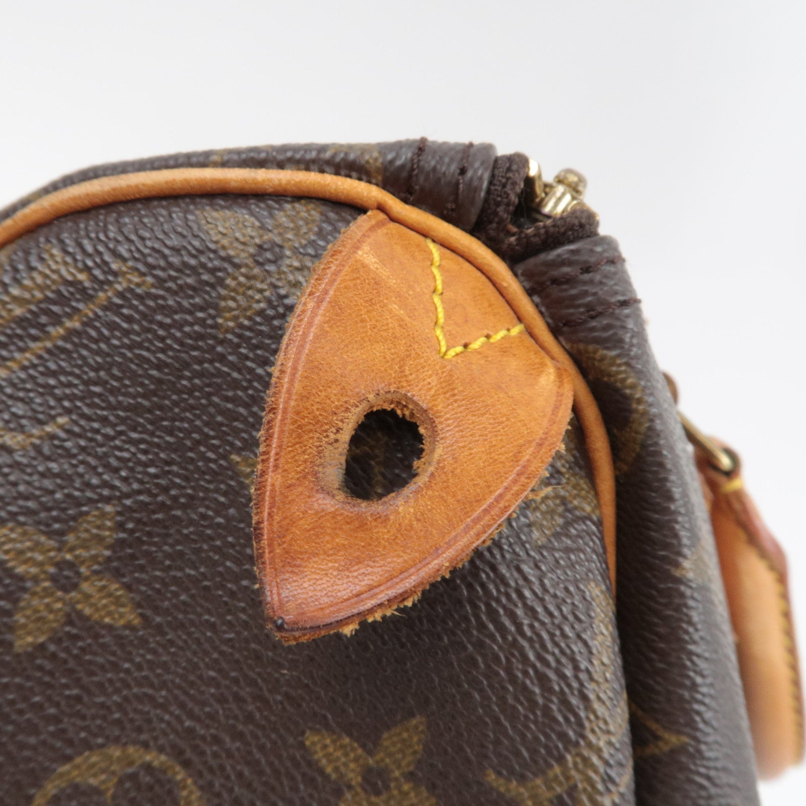 Louis Vuitton Monogram Speedy 30 Hand bag M41526 VI0972