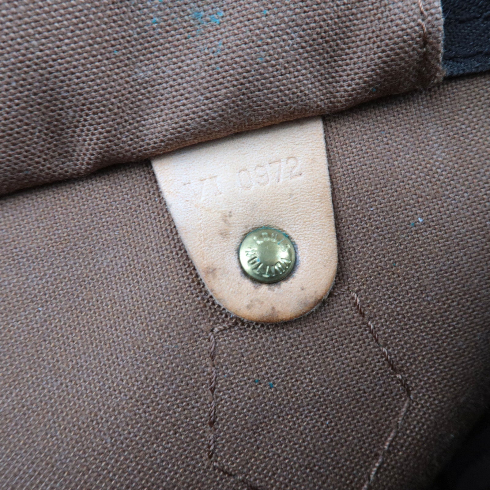 Louis Vuitton Monogram Speedy 30 Hand bag M41526 VI0972