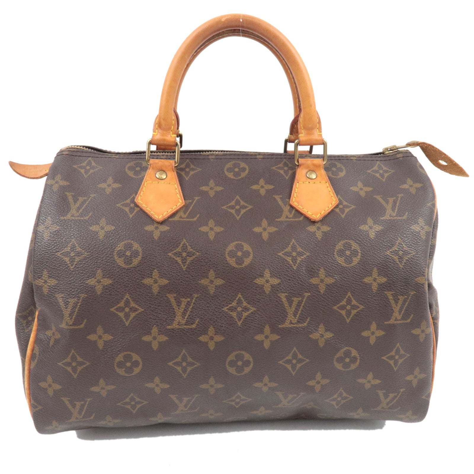Louis Vuitton Monogram Speedy 30 Hand bag M41526 VI0972 80851