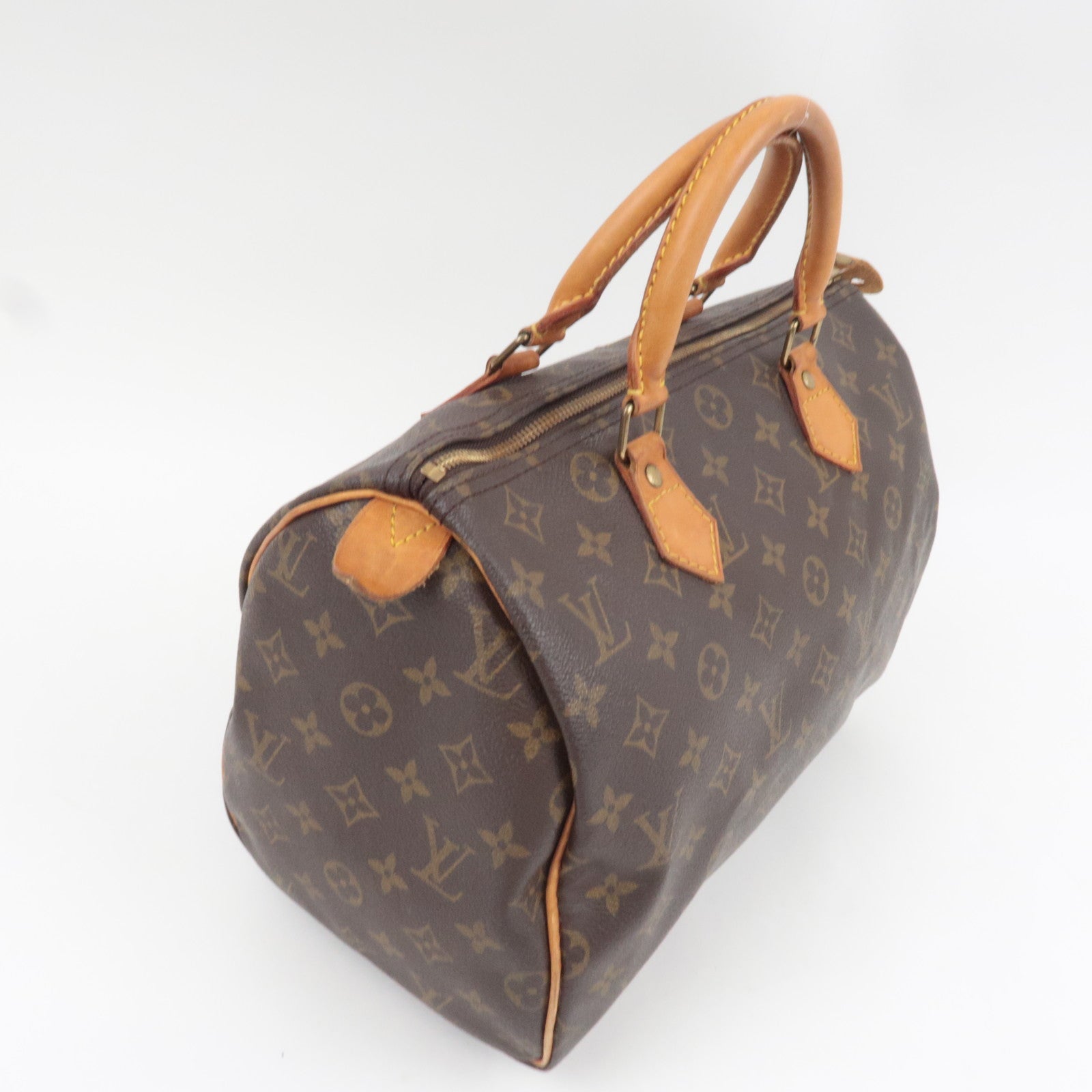 Louis Vuitton Monogram Speedy 30 Hand bag M41526 VI0972