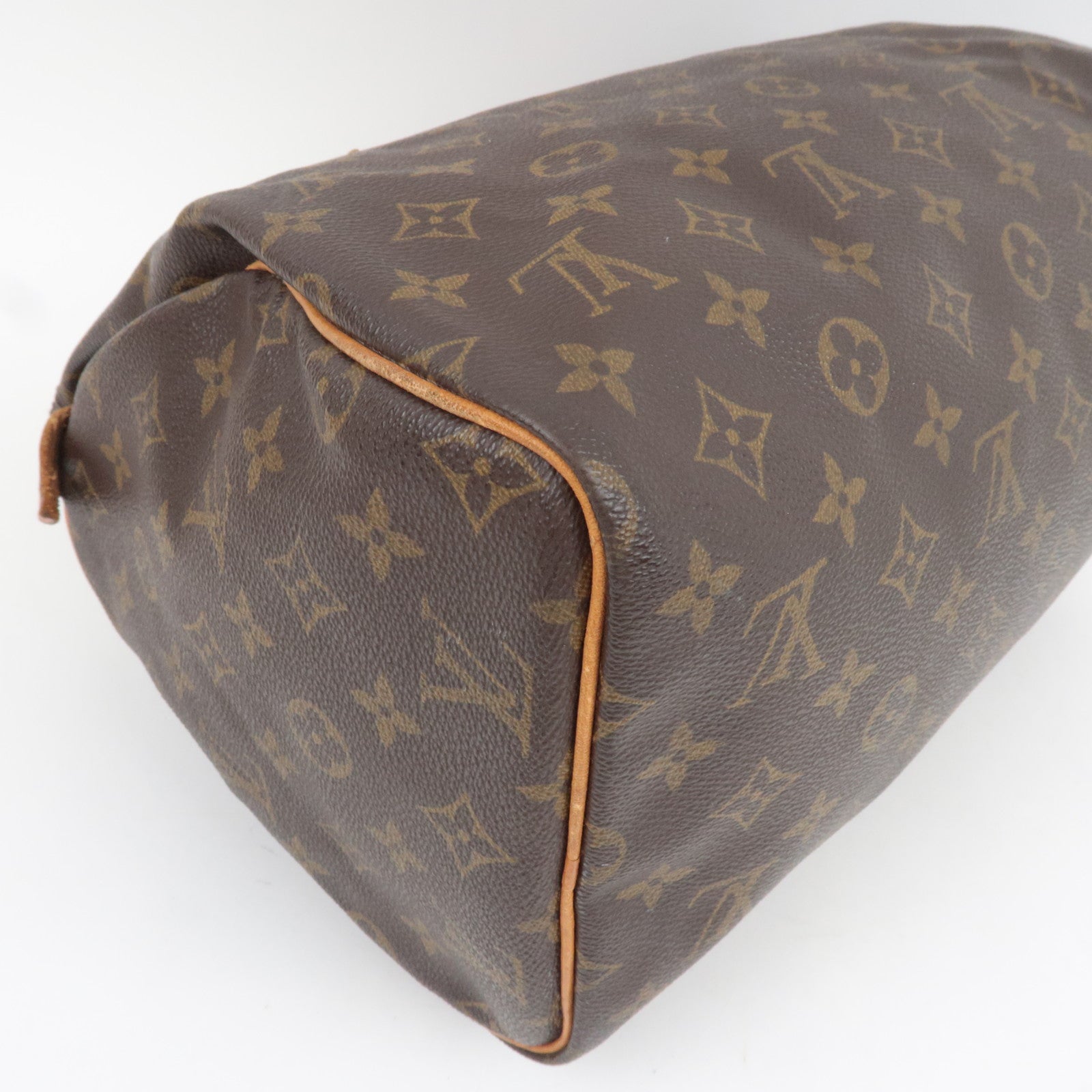 Louis Vuitton Monogram Speedy 30 Hand bag M41526 VI0972