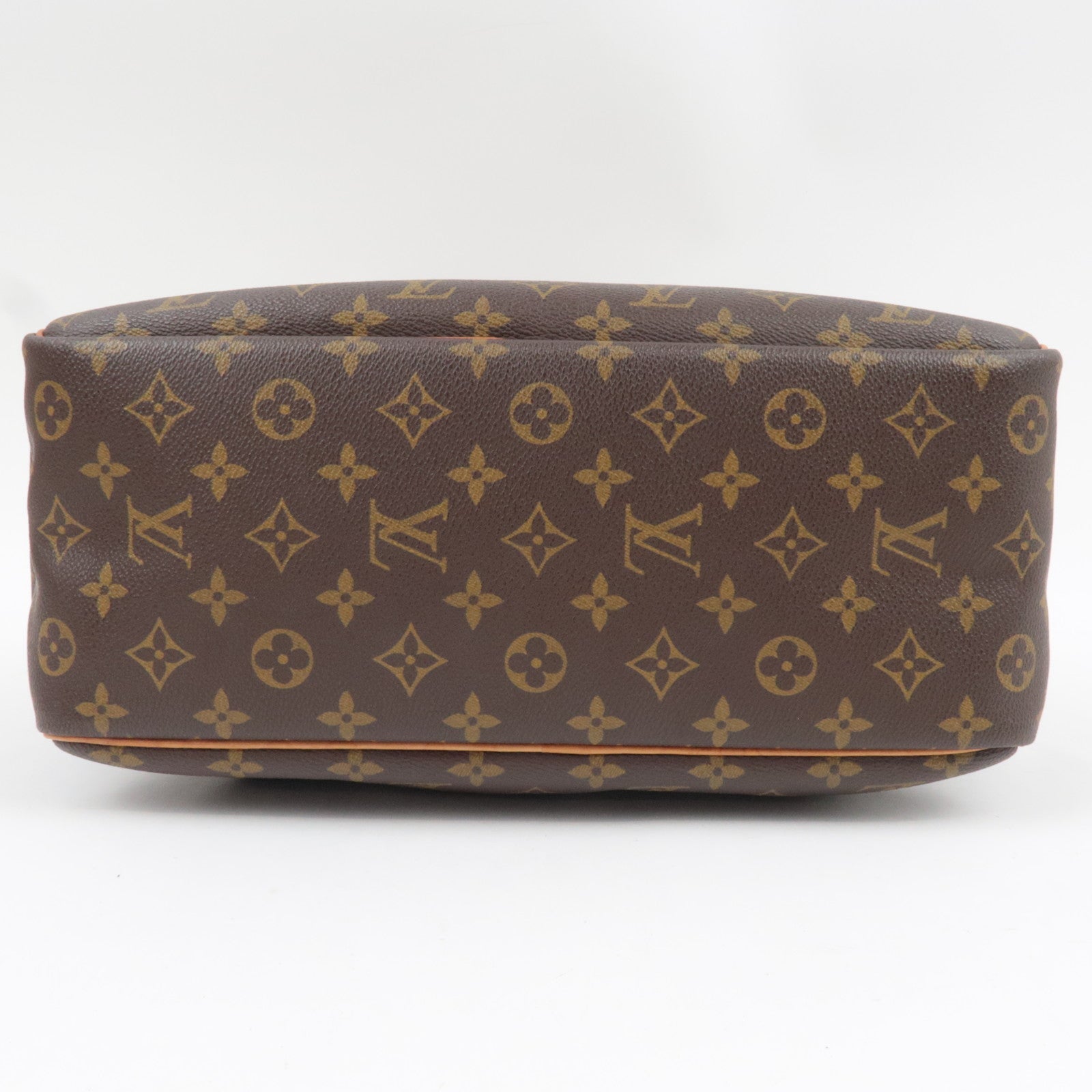 Louis Vuitton Monogram Deauville Handbag M47270 VI0936 *Name tag