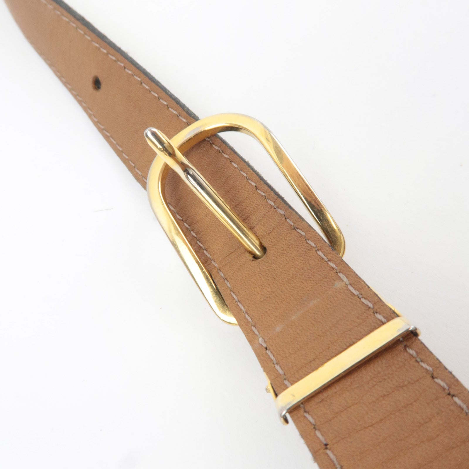 Christian Dior Honeycomb Shoulder Bag PVC Leather Beige Brown