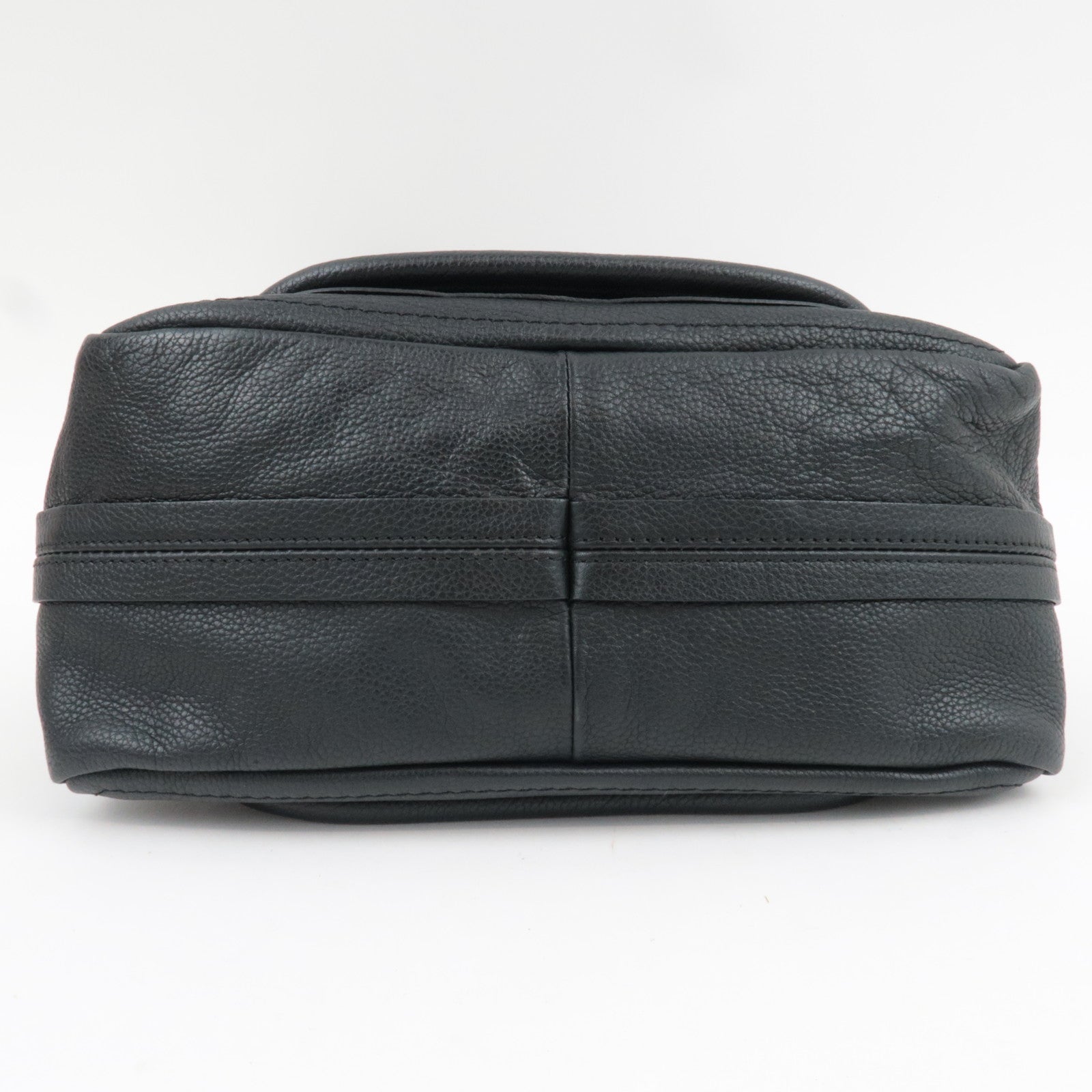 Chloe Paraty 2Way Handbag Leather Black