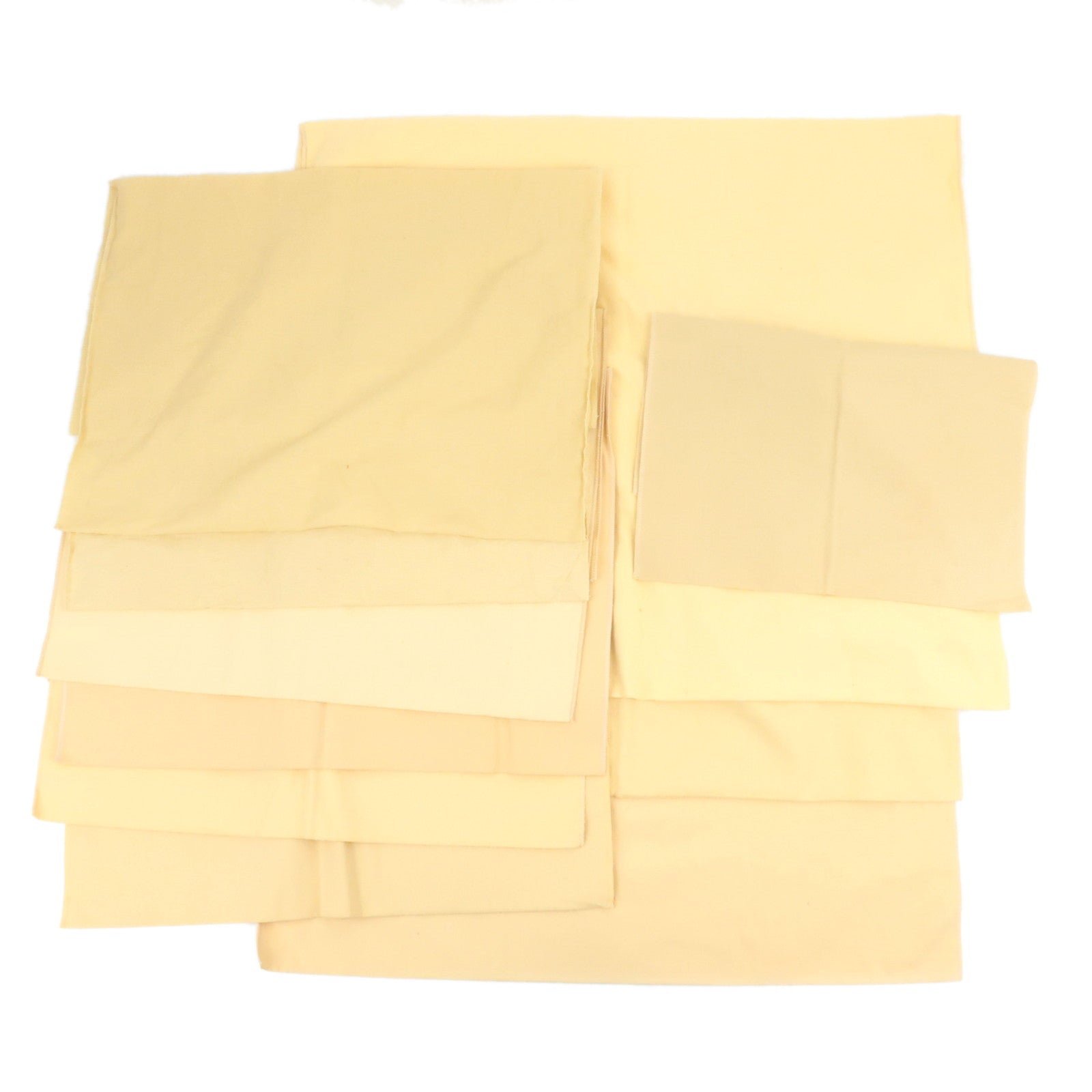 Louis Vuitton Set of 10 Dust Bag Cotton Beige