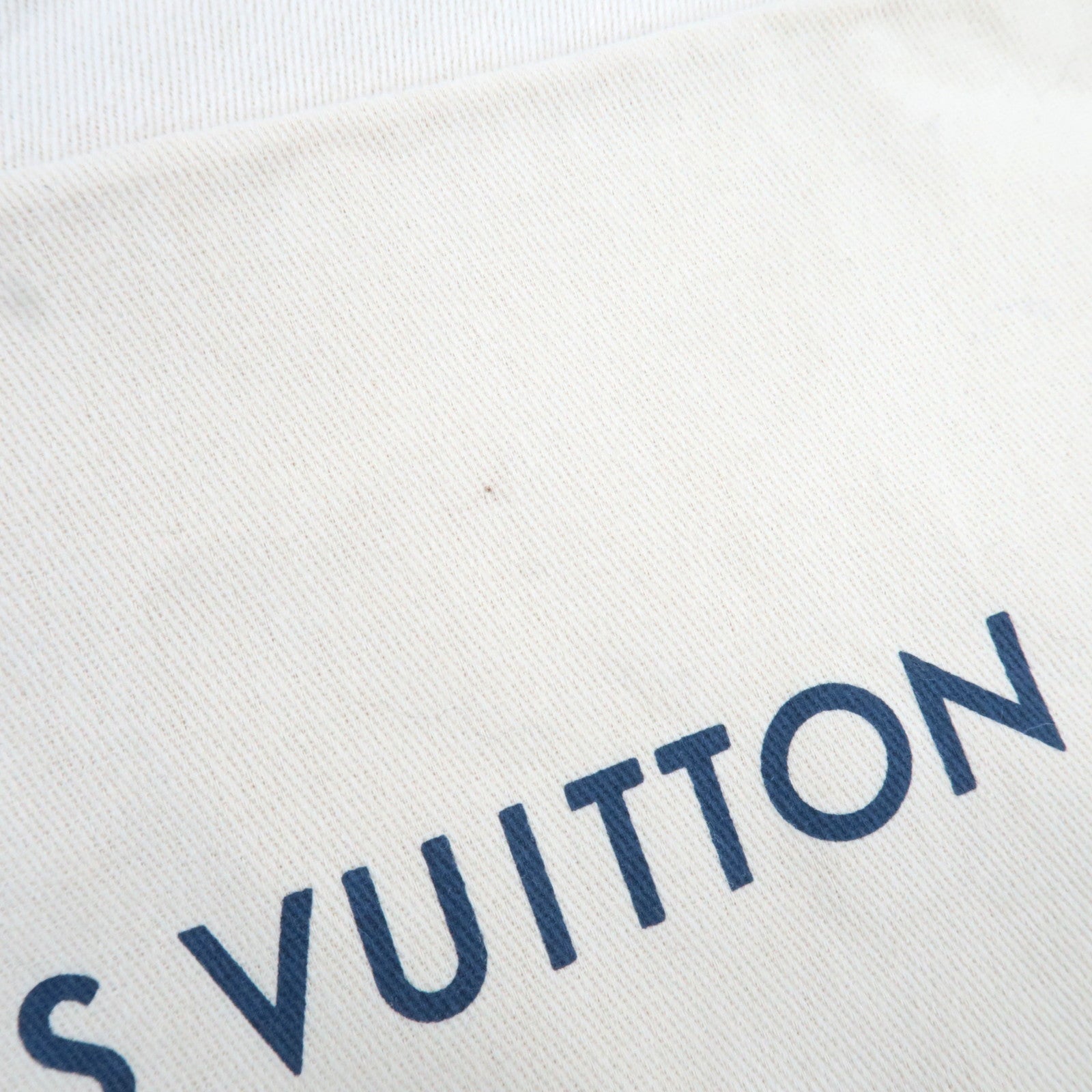 Louis Vuitton Set of 10 Dust Bag New Model Cotton Beige