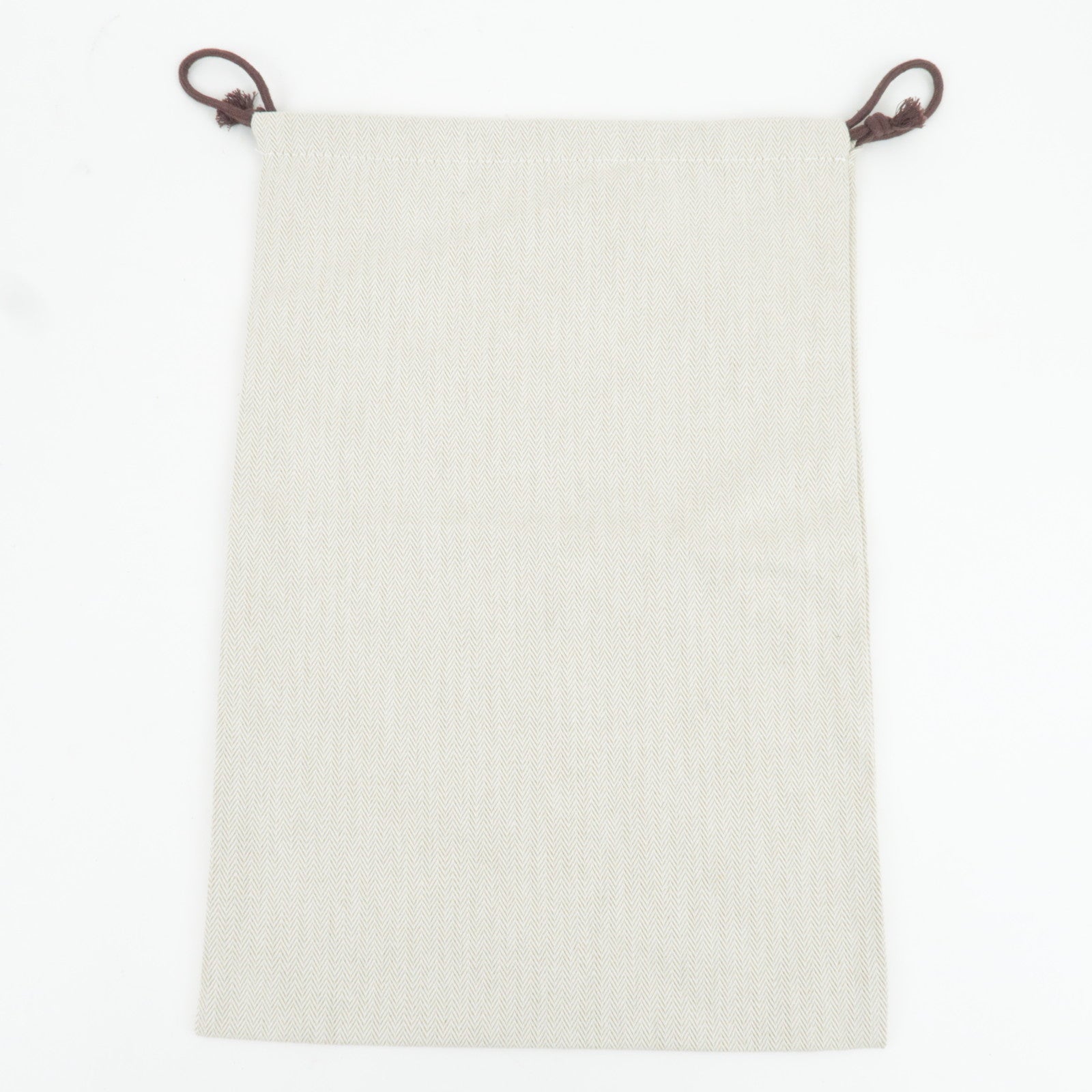 HERMES Set of 9 Pairs of Shoe Dust Bag Cotton