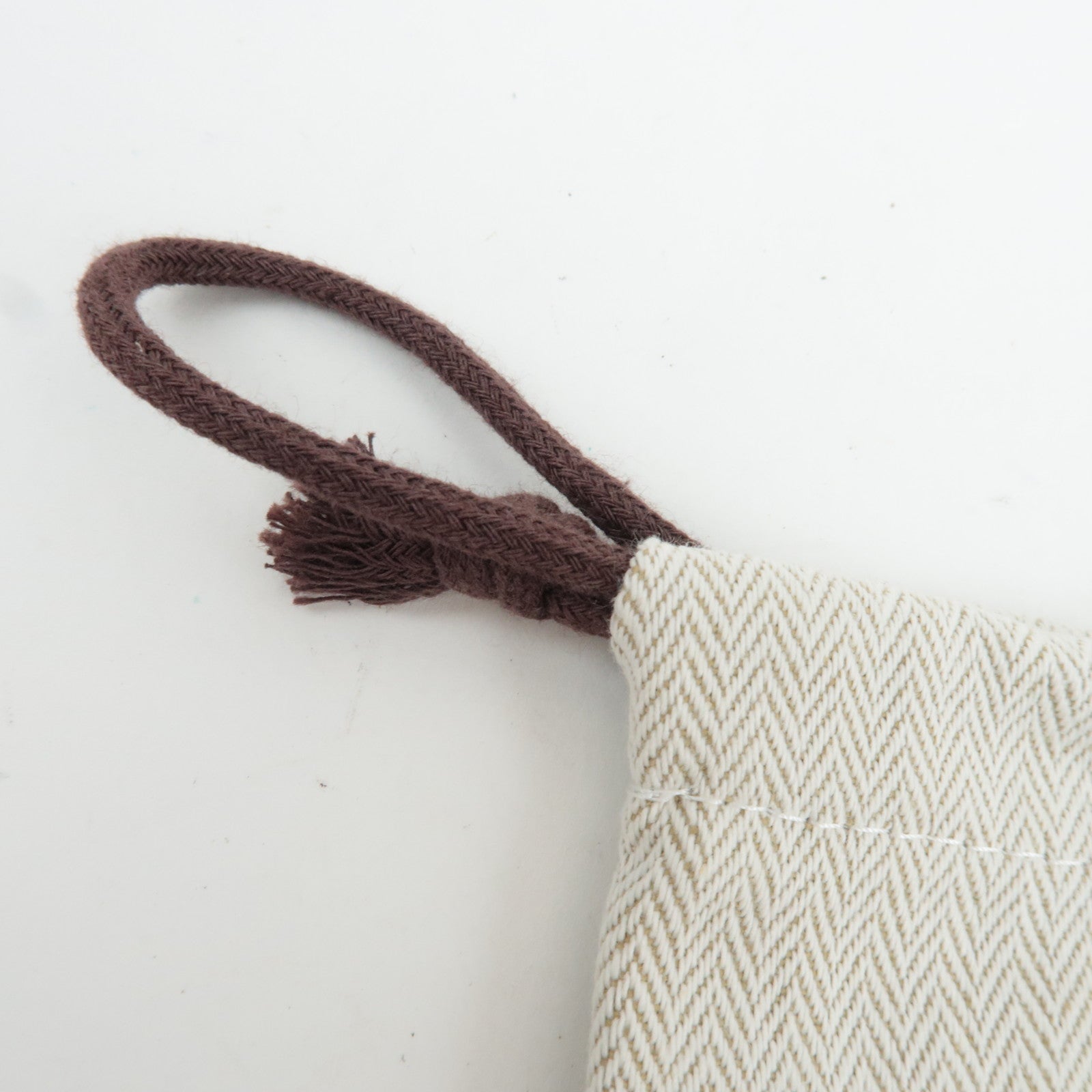 HERMES Set of 9 Pairs of Shoe Dust Bag Cotton