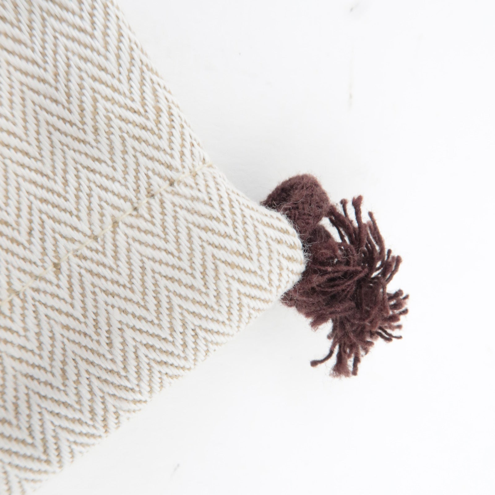 HERMES Set of 11 Small Dust Bag Cotton Gray