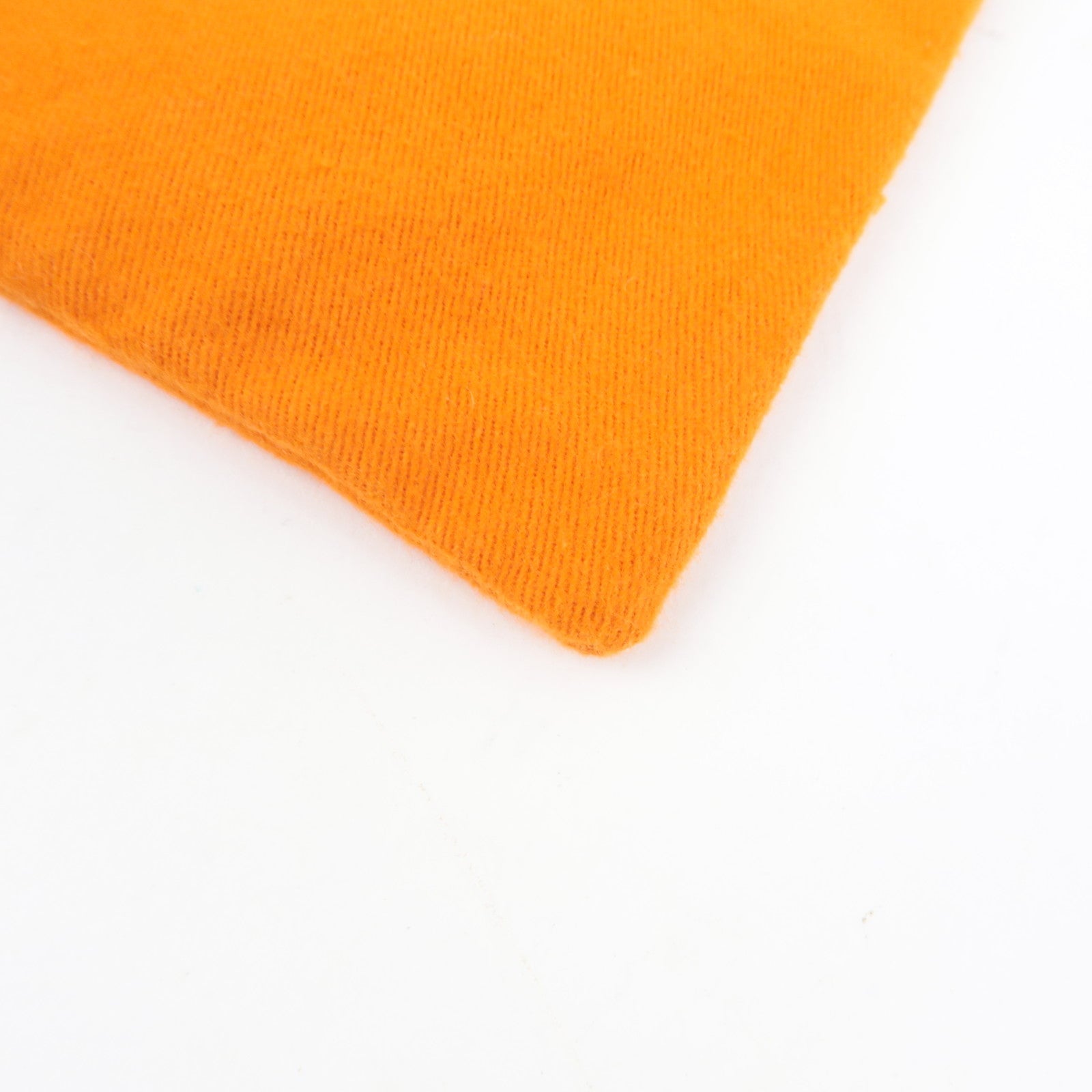 HERMES Set of 5 Dust Bag Cotton Orange Brown