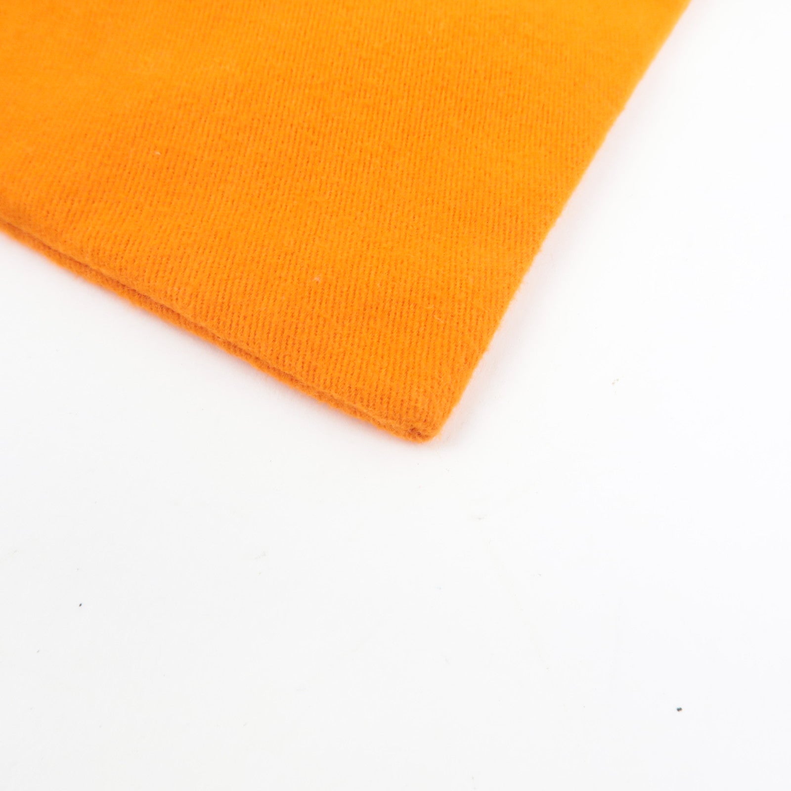 HERMES Set of 5 Dust Bag Cotton Orange Brown