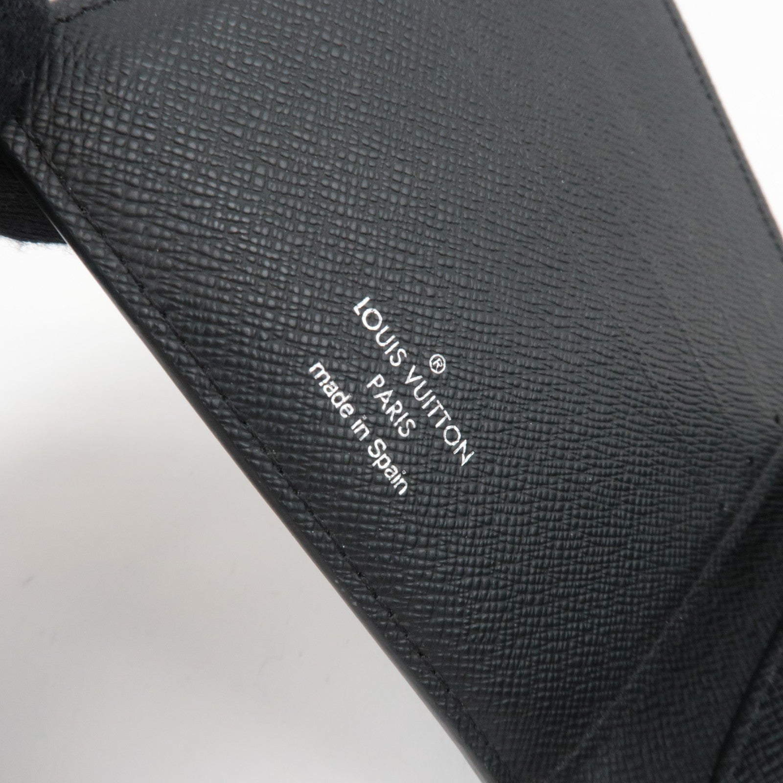 Louis Vuitton Damier Graphite Portefeuille Marco NM Bifold Wallet N63336 RFID