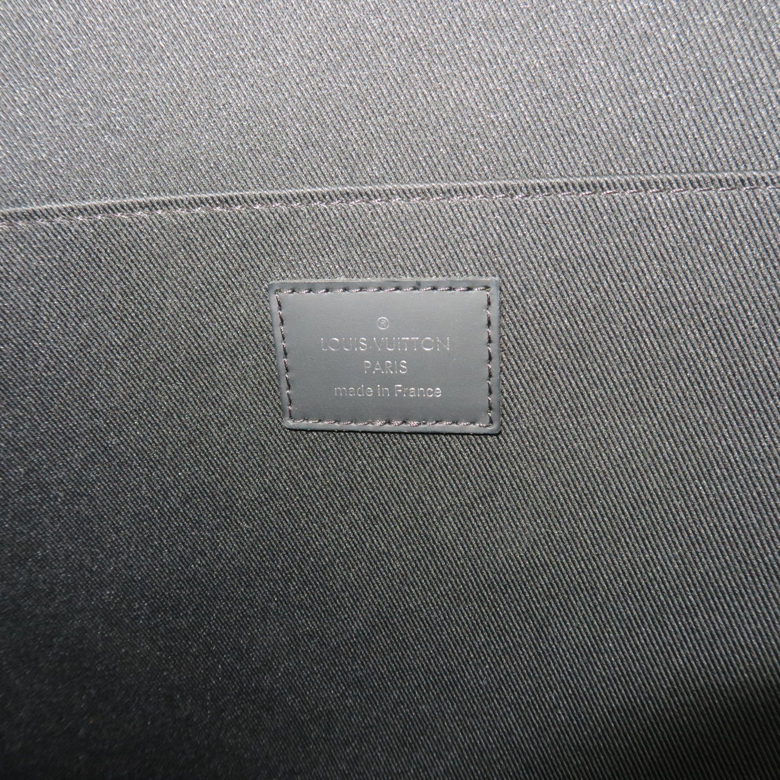 Louis Vuitton Damier Graphite Pochette Jour GM Christopher Nemeth Clutch Bag N41685 TJ3186