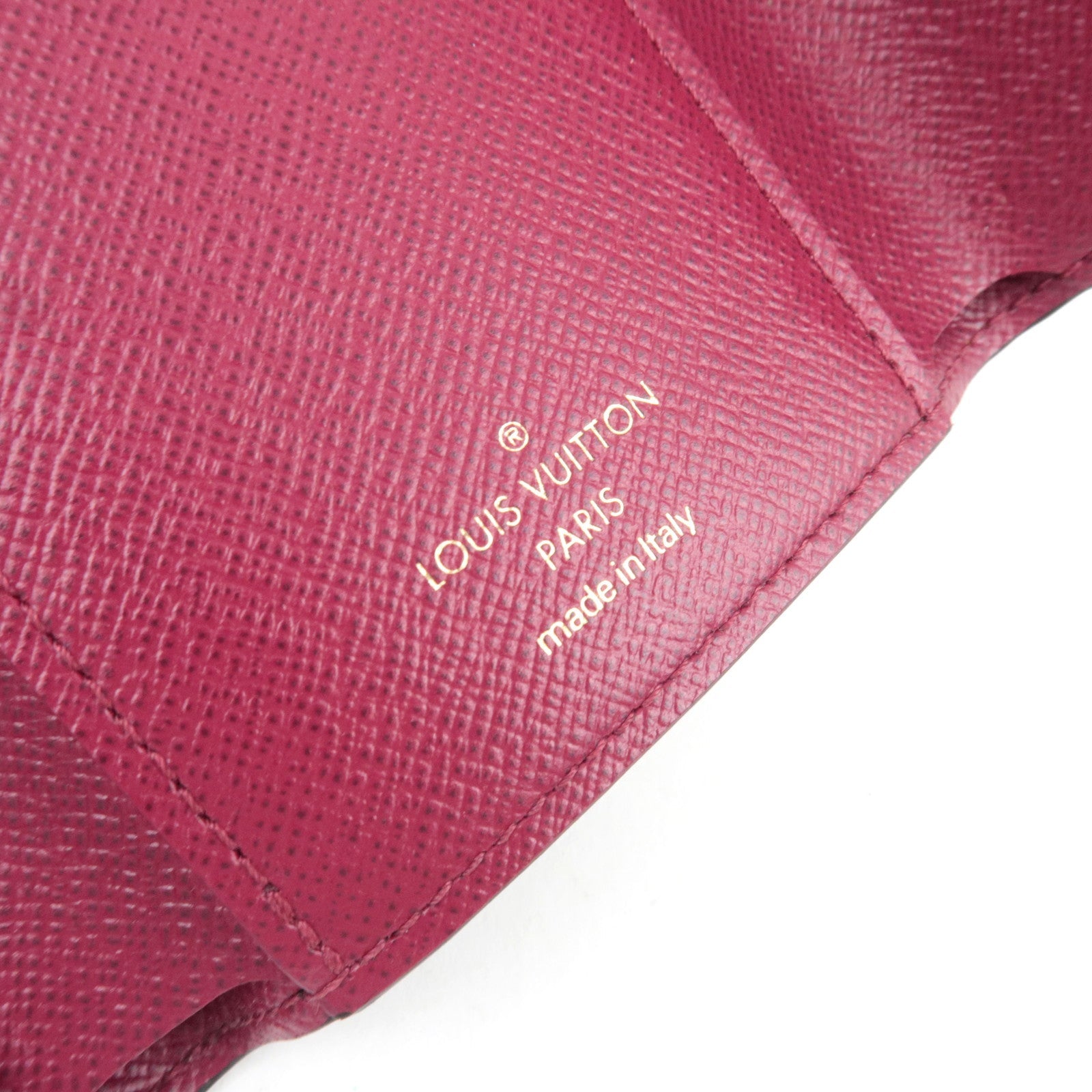 Louis Vuitton Monogram Portefeuille Victorine Fuchsia M41938 NZ2199