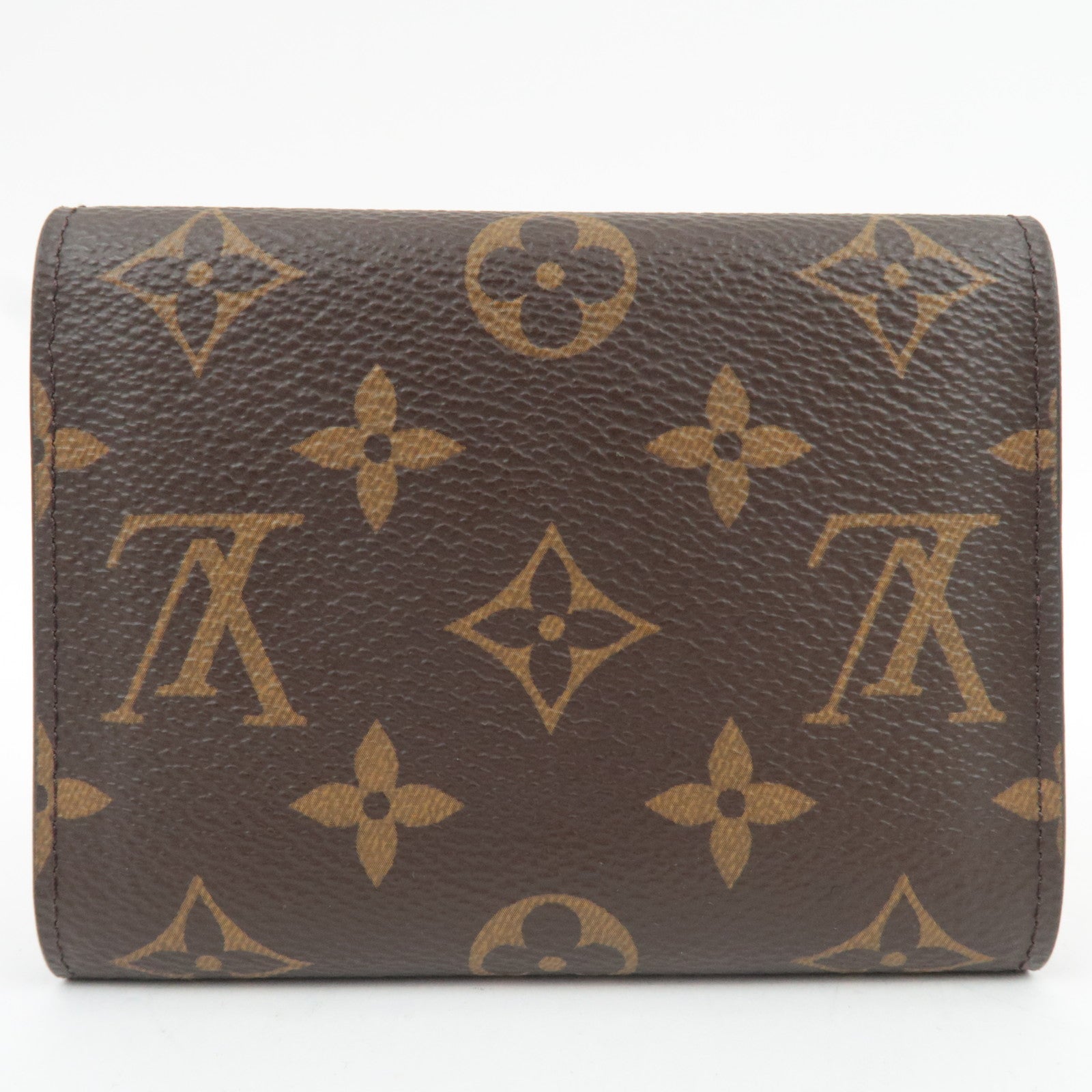 Louis Vuitton Monogram Portefeuille Victorine Fuchsia M41938 NZ2199