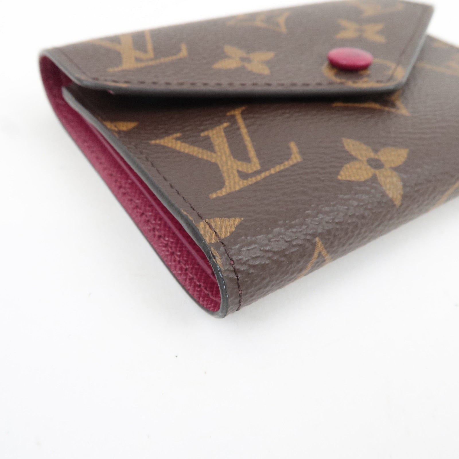 Louis Vuitton Monogram Portefeuille Victorine Fuchsia M41938 NZ2199