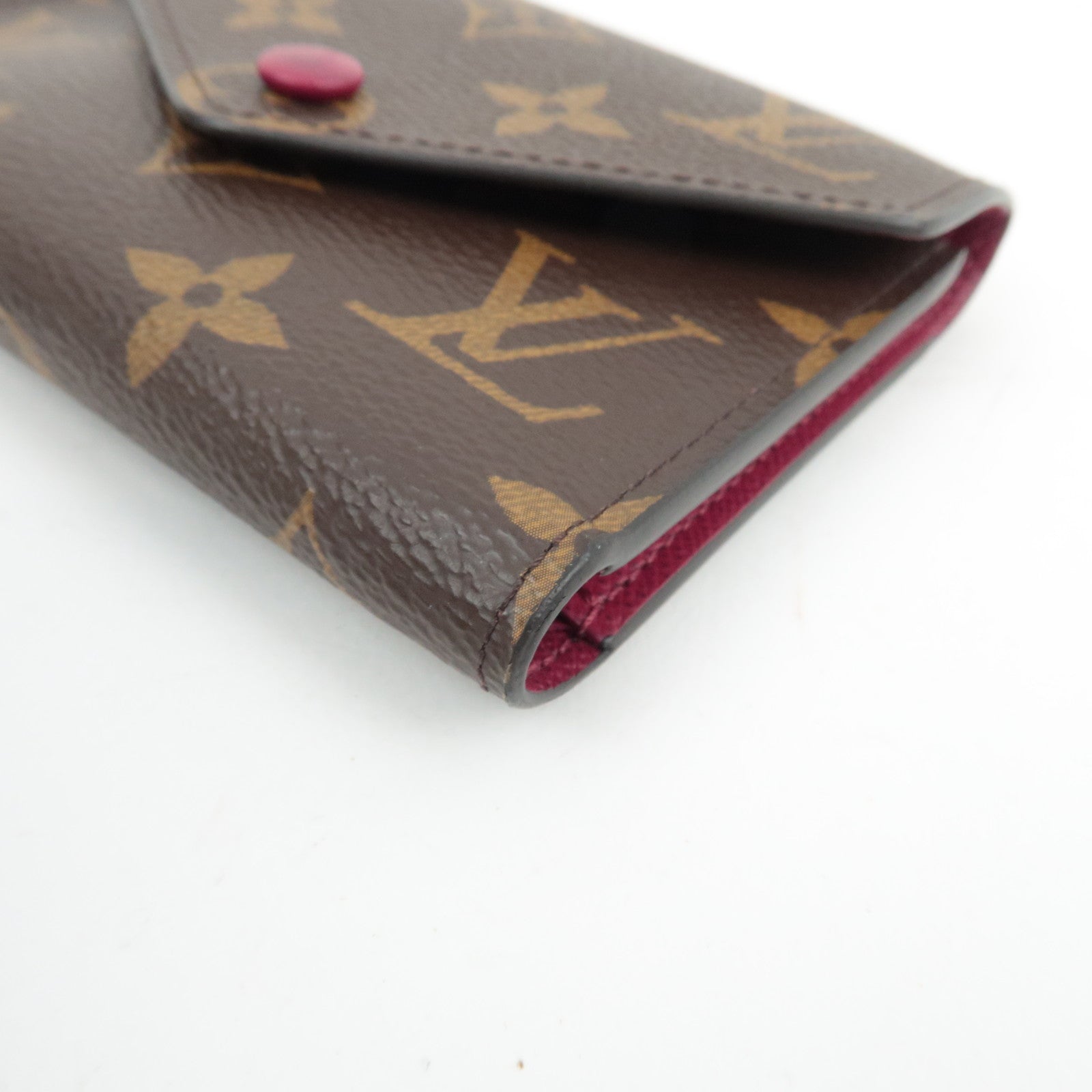 Louis Vuitton Monogram Portefeuille Victorine Fuchsia M41938 NZ2199