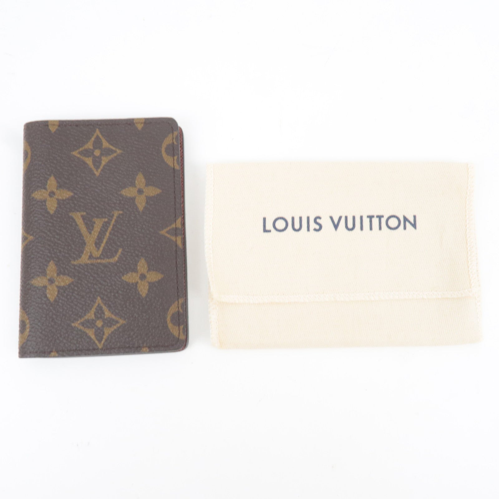 Louis Vuitton Monogram Organizer De Poche New Model Card Case M60502 RFID *Dust bag