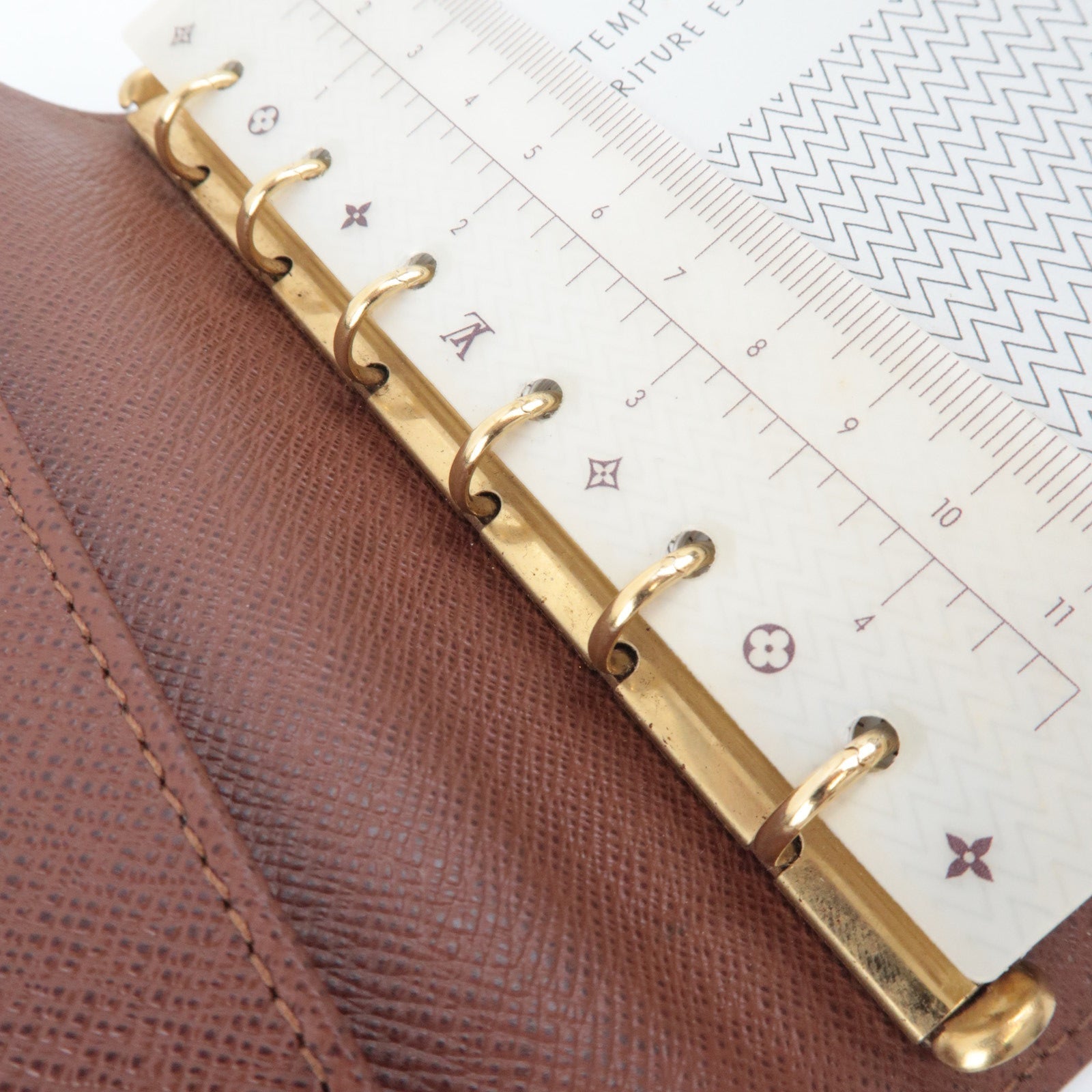 Louis Vuitton Monogram Agenda PM Planner Cover R20005 CA0131 *Scale