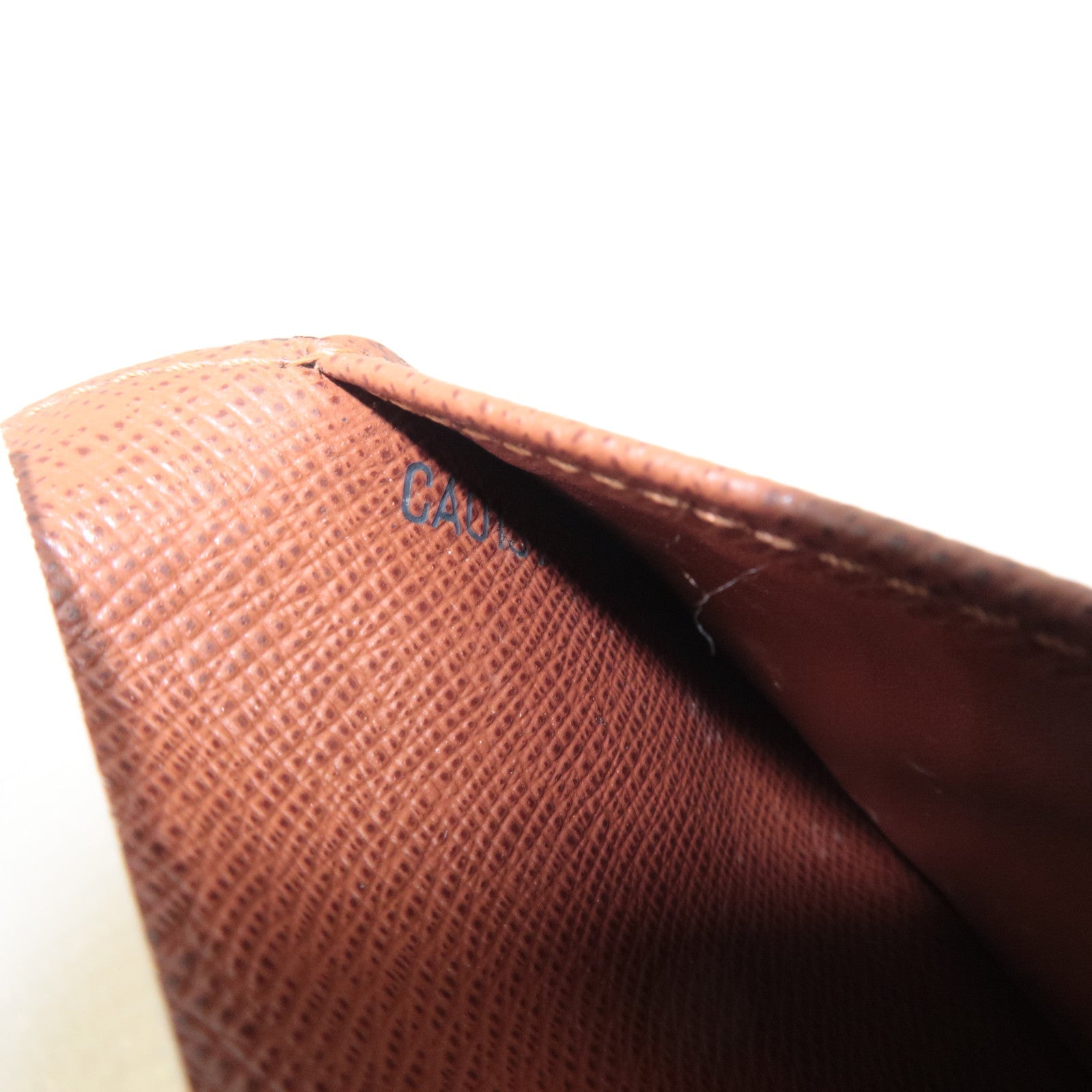 Louis Vuitton Monogram Agenda PM Planner Cover R20005 CA0131 *Scale