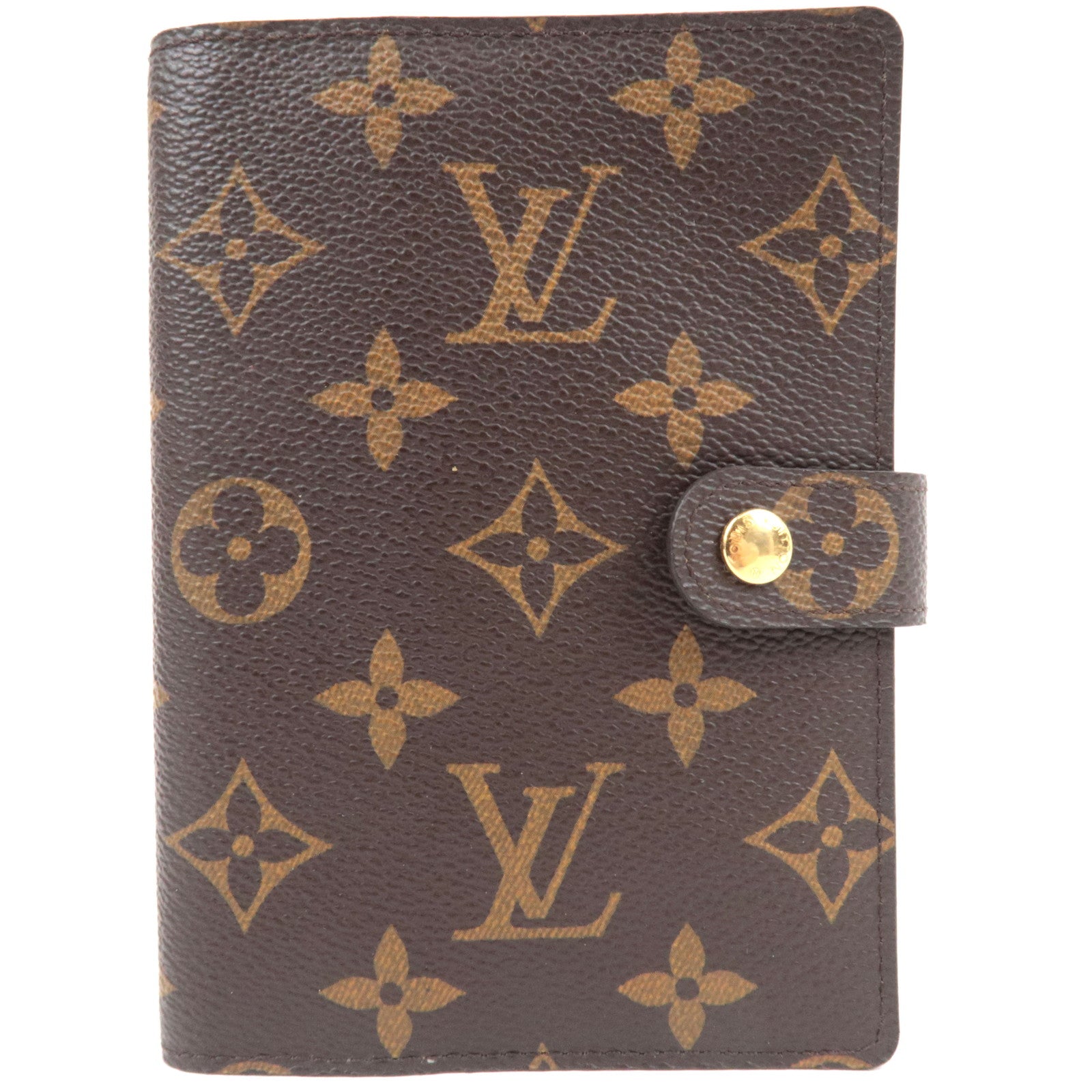 Louis Vuitton Monogram Agenda PM Planner Cover R20005 CA0131 *Scale81116