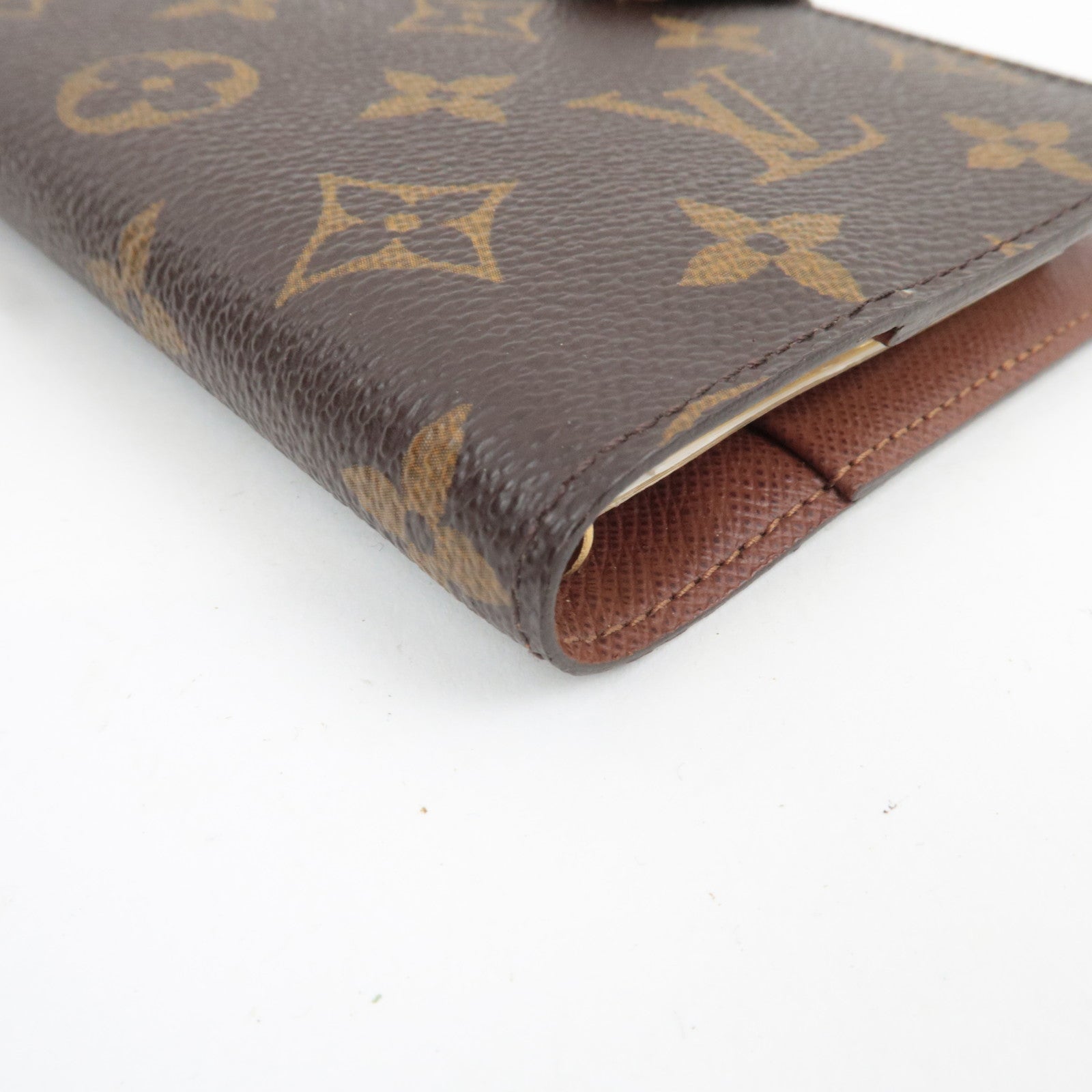 Louis Vuitton Monogram Agenda PM Planner Cover R20005 CA0131 *Scale
