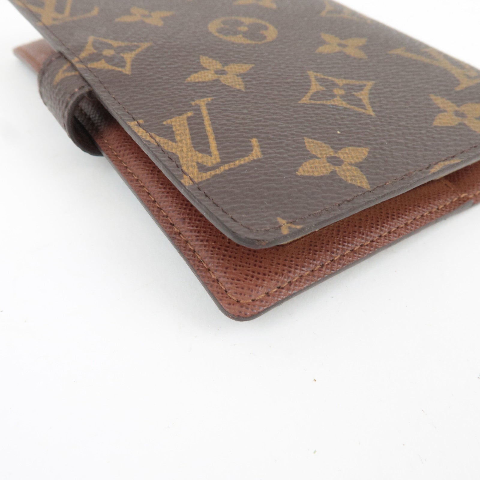 Louis Vuitton Monogram Agenda PM Planner Cover R20005 CA0131 *Scale