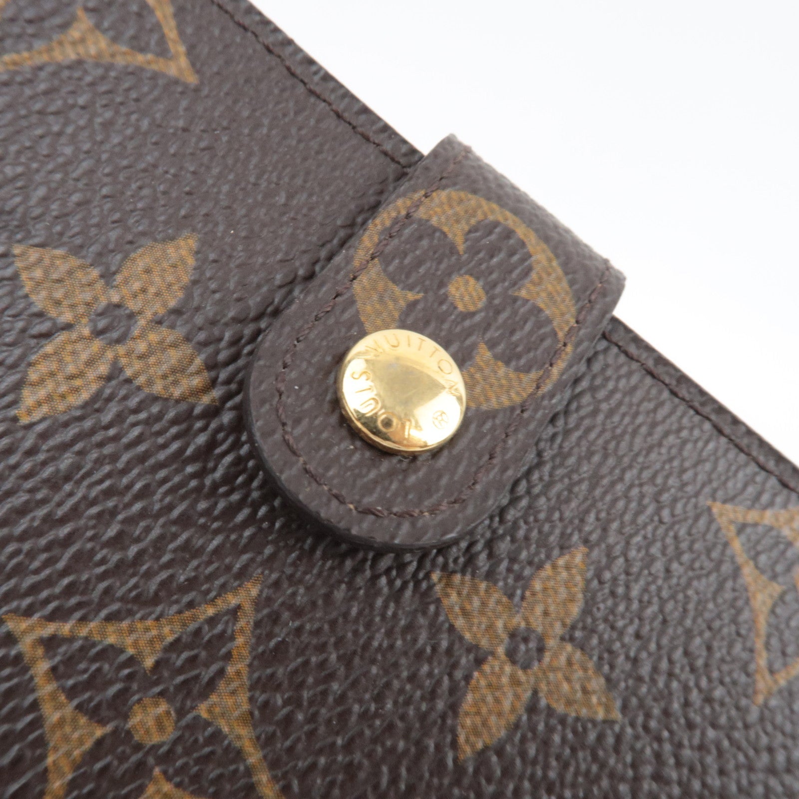 Louis Vuitton Monogram Agenda PM Planner Cover R20005 CA0131 *Scale
