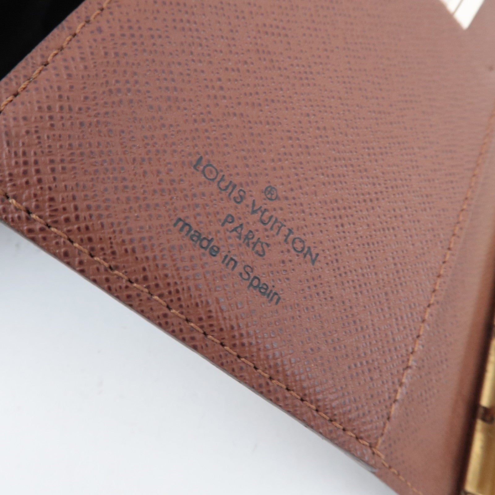 Louis Vuitton Monogram Agenda PM Planner Cover R20005 CA0131 *Scale