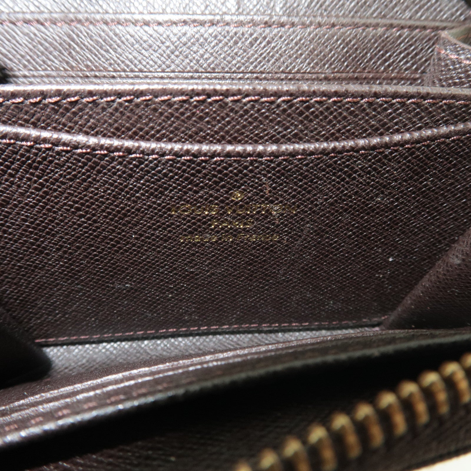 Louis Vuitton Monogram Idylle Zippy Coin Purse Faisan M63003 TS0151