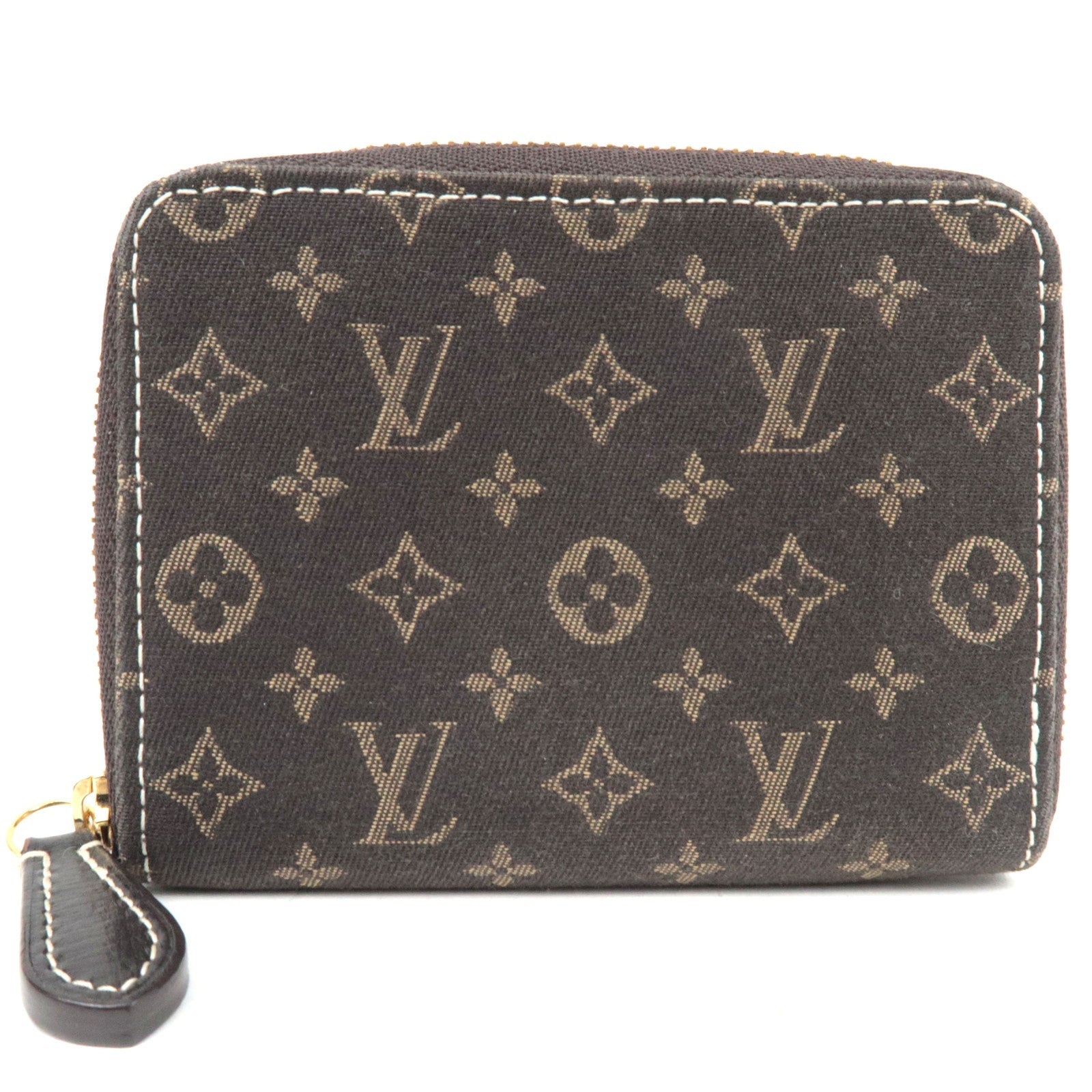 Louis Vuitton Monogram Idylle Zippy Coin Purse Faisan M63003 TS015181121