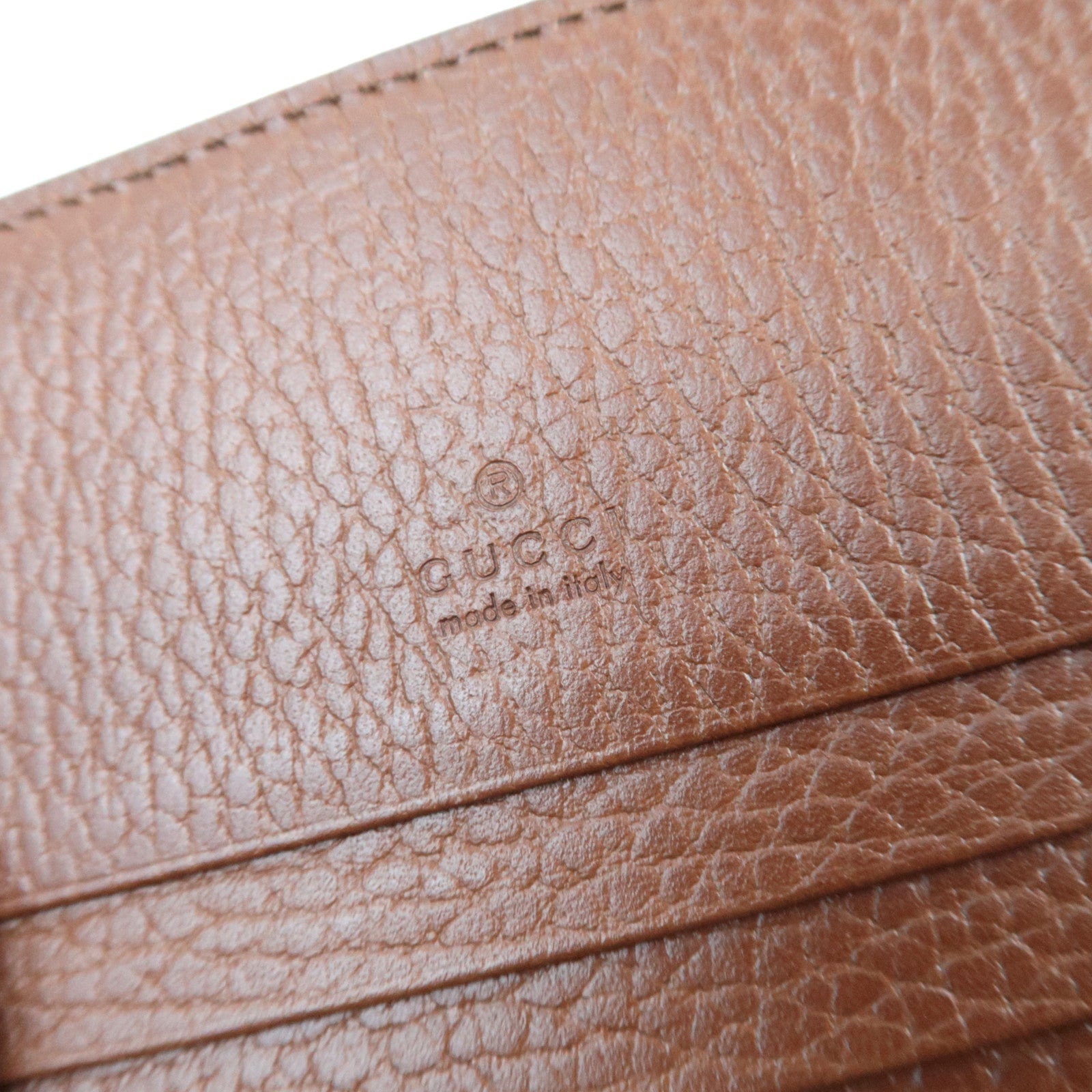 GUCCI Jackie 1961 Bifold Wallet GG Denim Leather Navy 645536 *Box, Dust bag