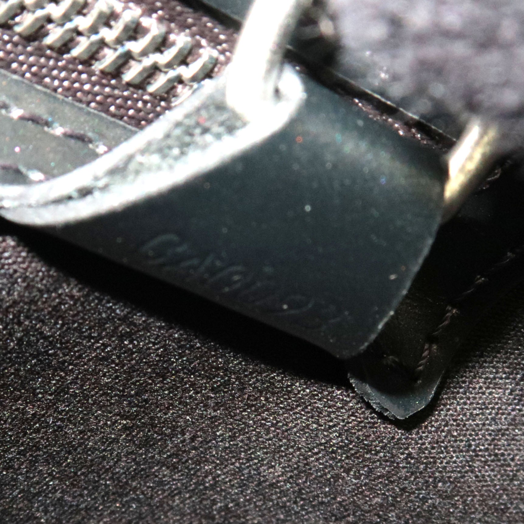 Louis Vuitton Monogram Matte Stockton Handbag Noir M55112 CA0093