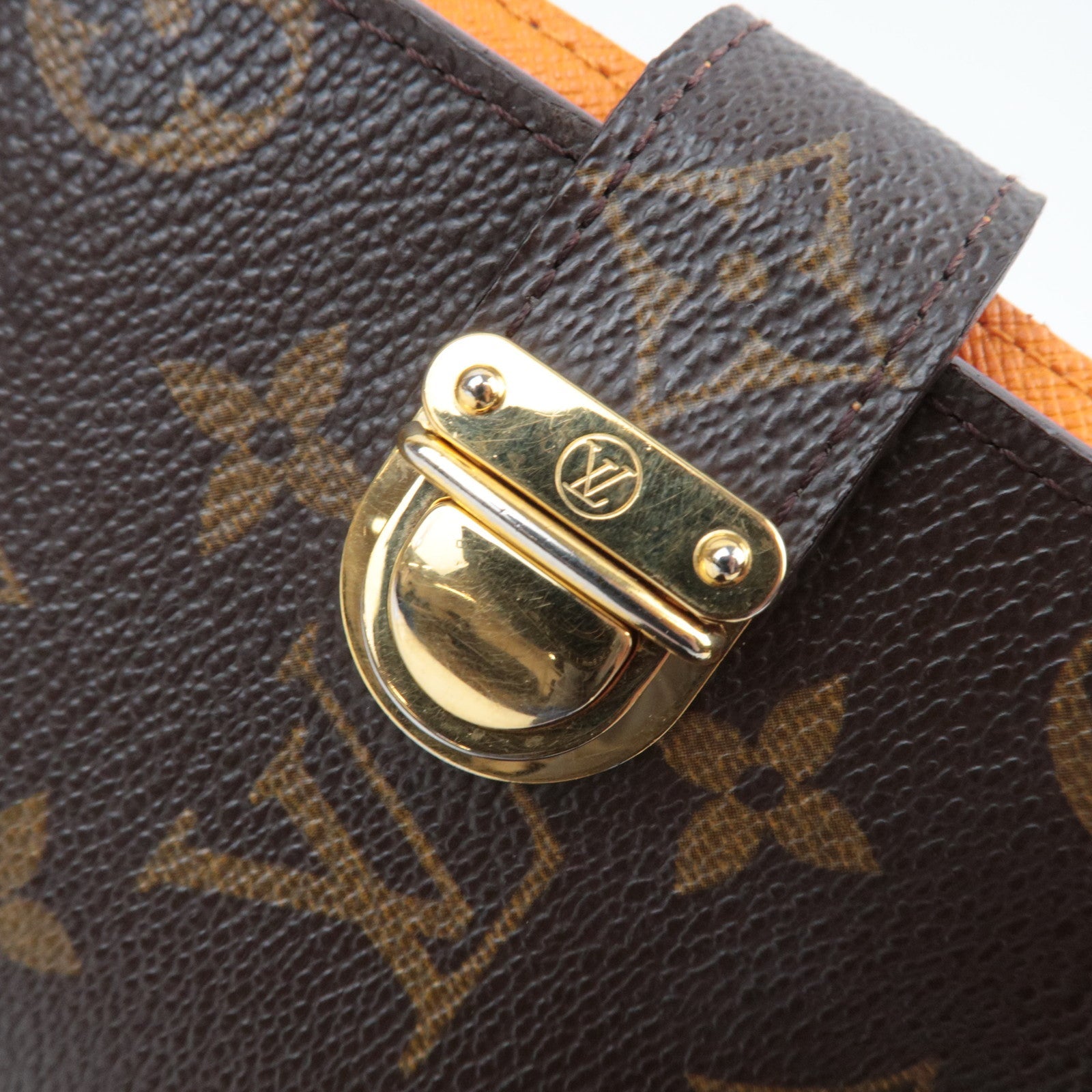 Louis Vuitton Monogram Agenda Koala PM Planner Cover Mandarin R21015 CA0095