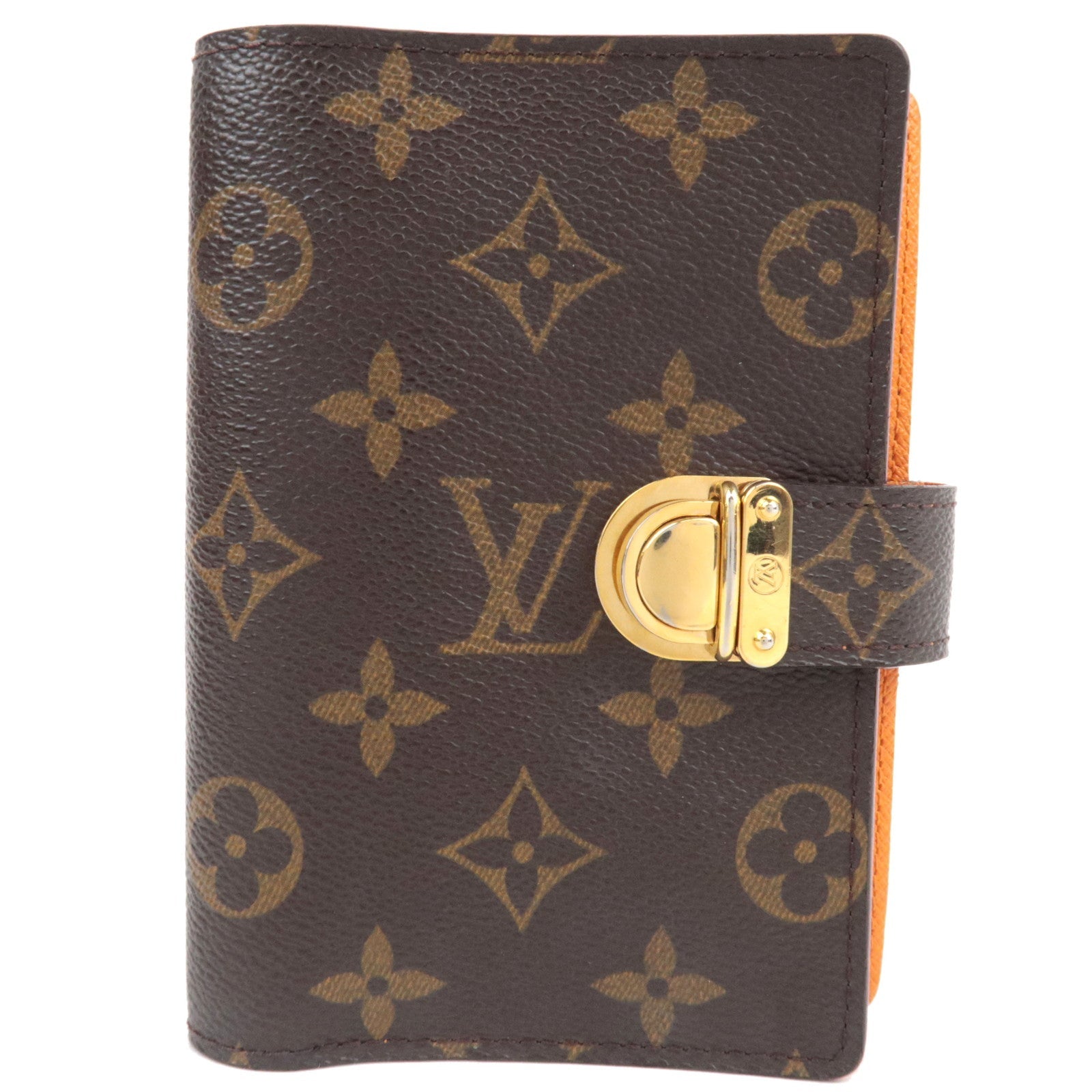 Louis Vuitton Monogram Agenda Koala PM Planner Cover Mandarin R21015 CA0095 81167