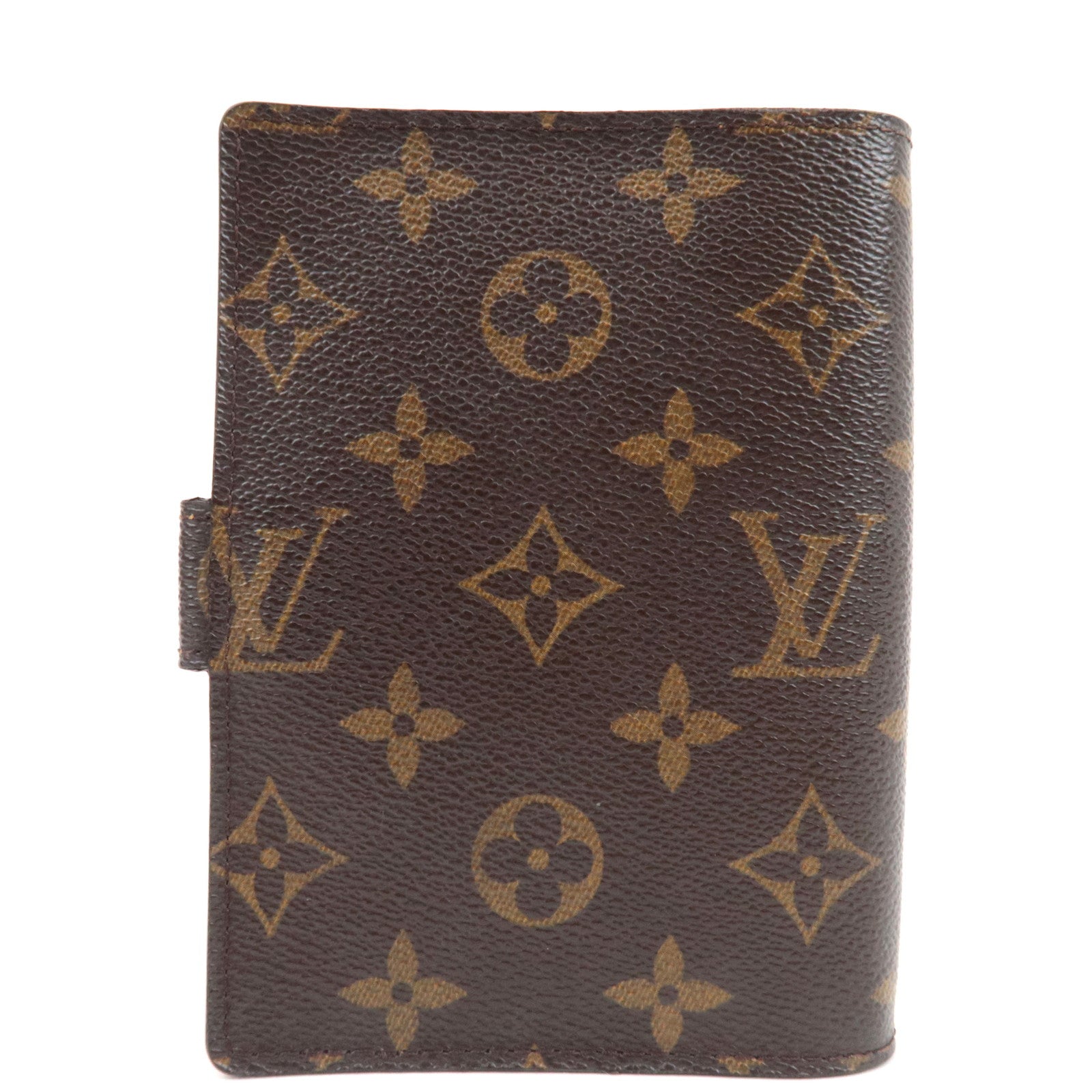 Louis Vuitton Monogram Agenda Koala PM Planner Cover Mandarin R21015 CA0095