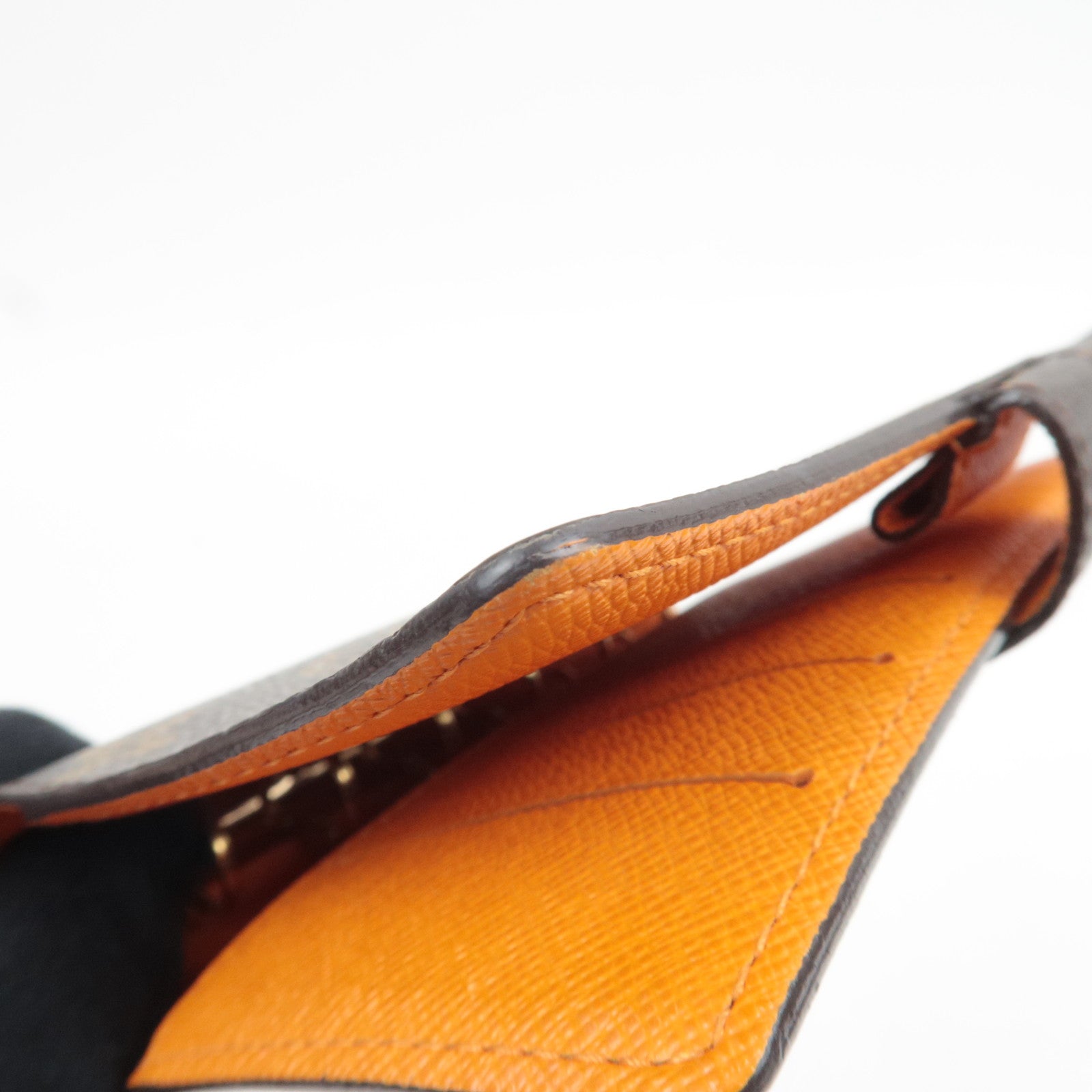 Louis Vuitton Monogram Agenda Koala PM Planner Cover Mandarin R21015 CA0095