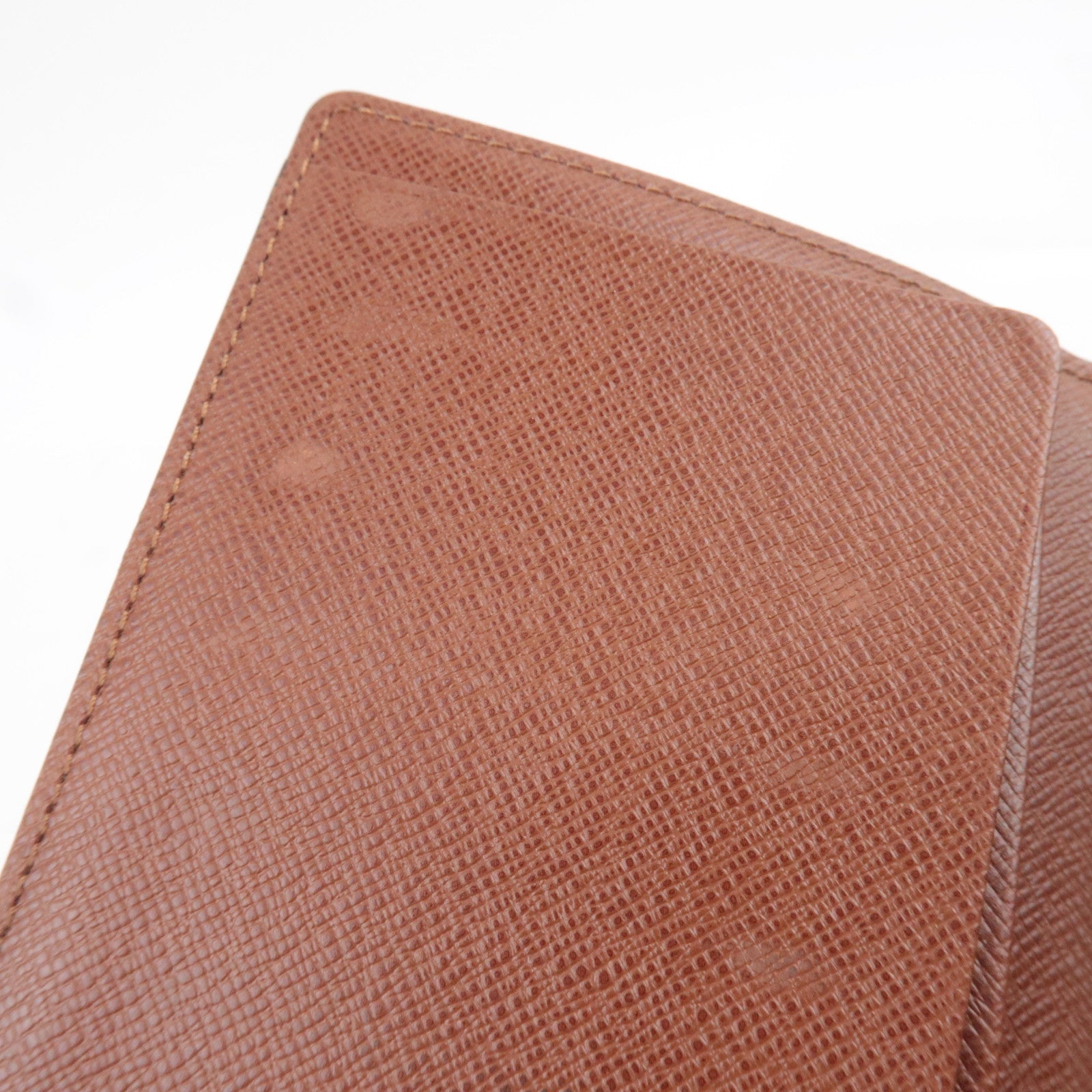 Louis Vuitton Monogram Porte Valeurs Carte Credit Long Bill Wallet M61823 CT0031