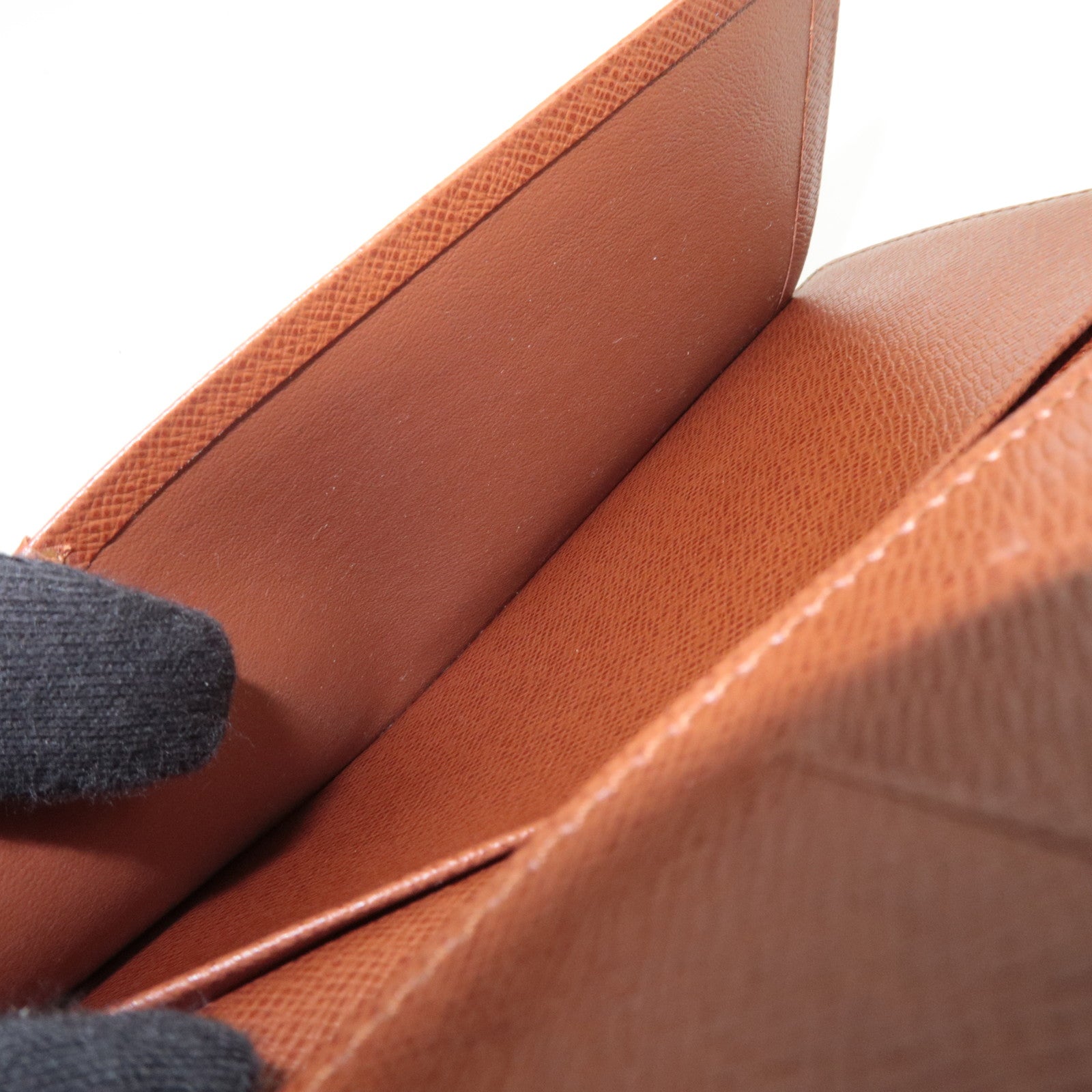 Louis Vuitton Monogram Porte Valeurs Carte Credit Long Bill Wallet M61823 CT0031