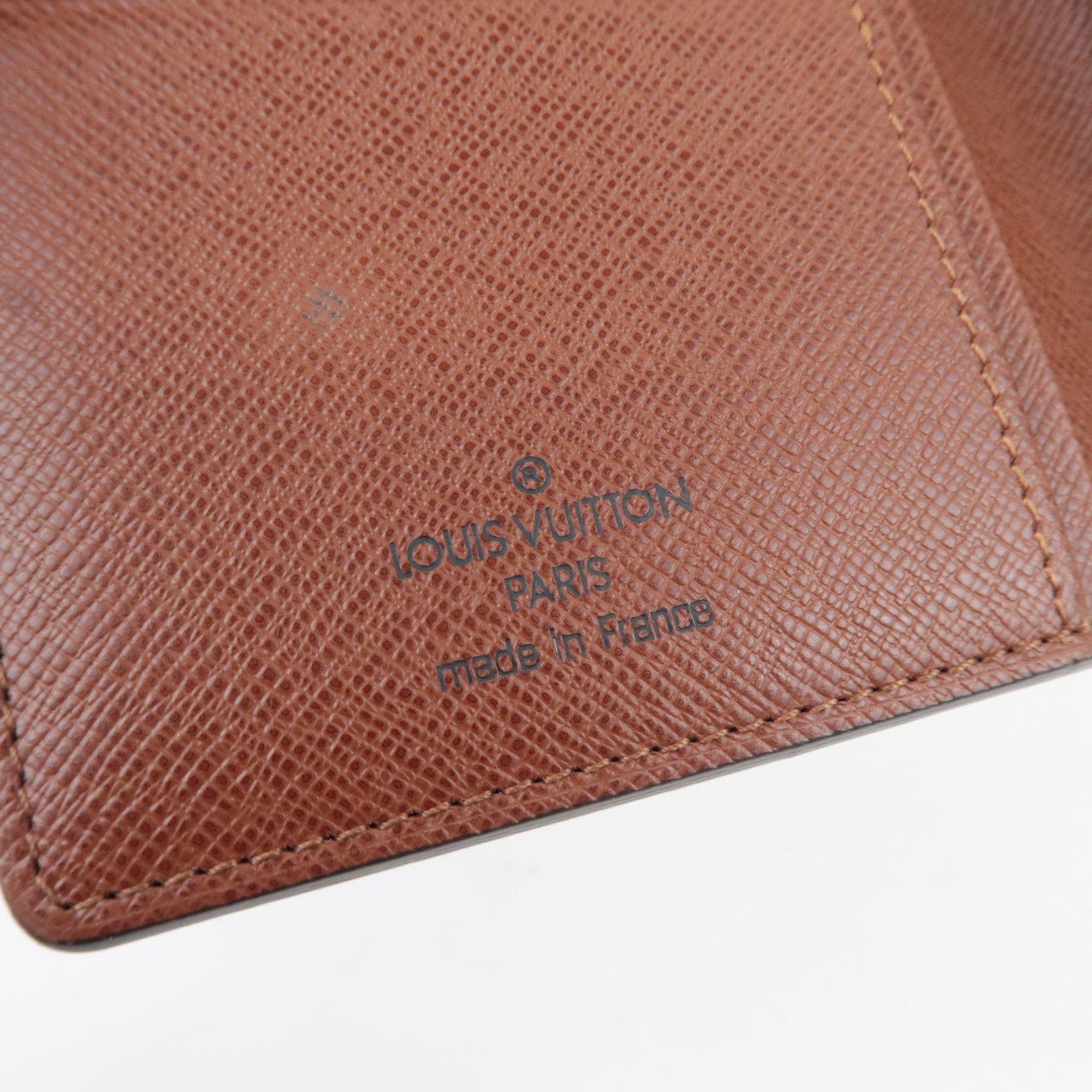 Louis Vuitton Monogram Porte Valeurs Carte Credit Long Bill Wallet M61823 CT0031