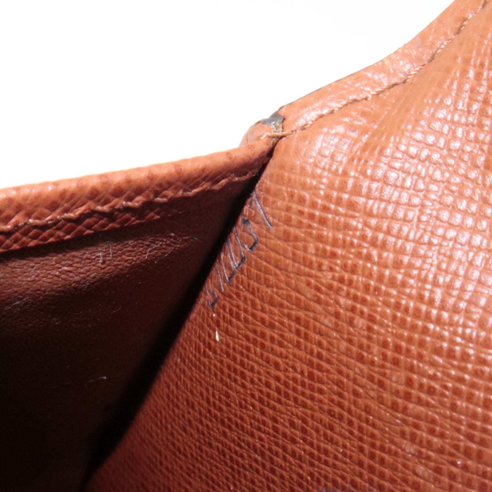 Louis Vuitton Monogram Porte Valeurs Carte Credit Long Bill Wallet M61823 CT0031