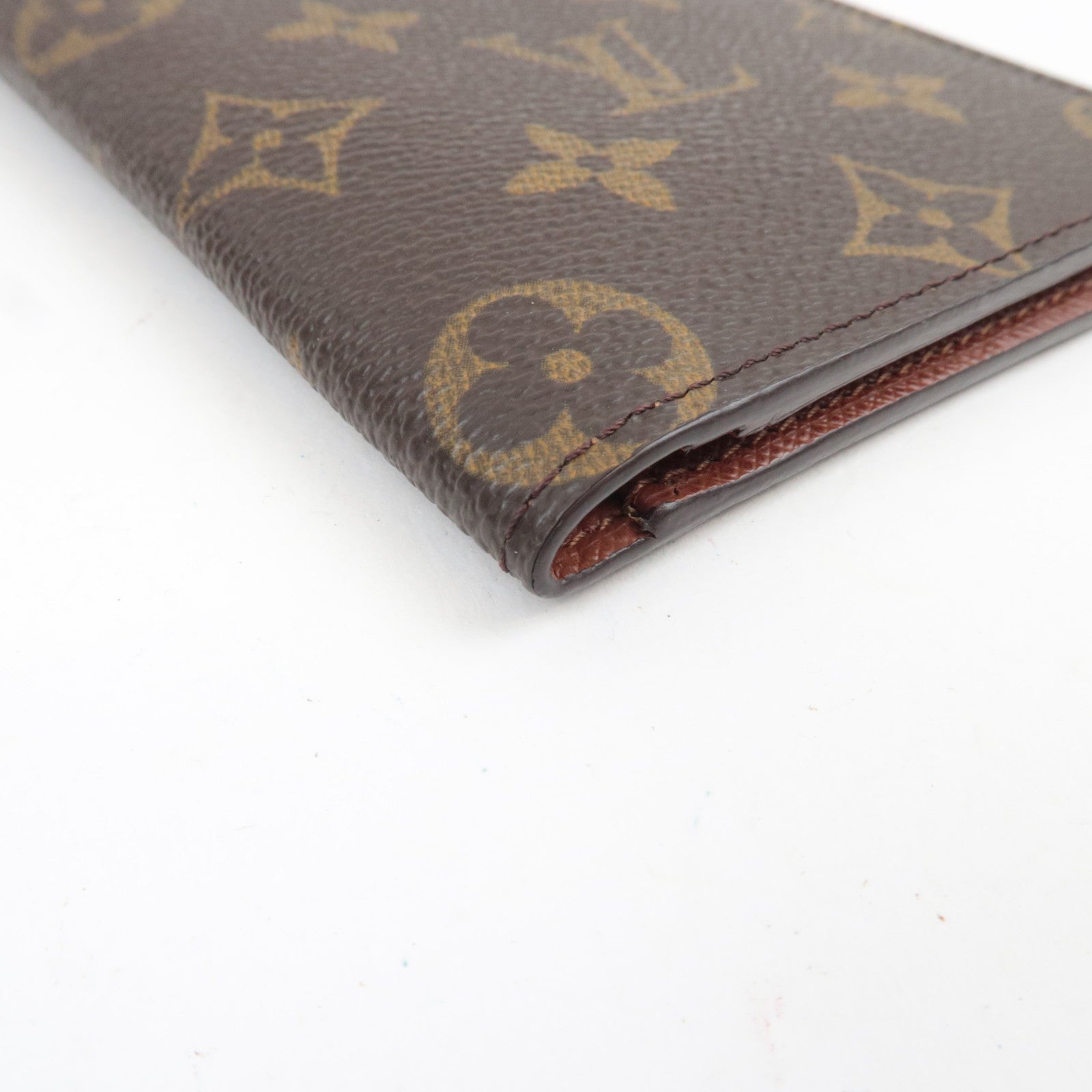Louis Vuitton Monogram Porte Valeurs Carte Credit Long Bill Wallet M61823 CT0031