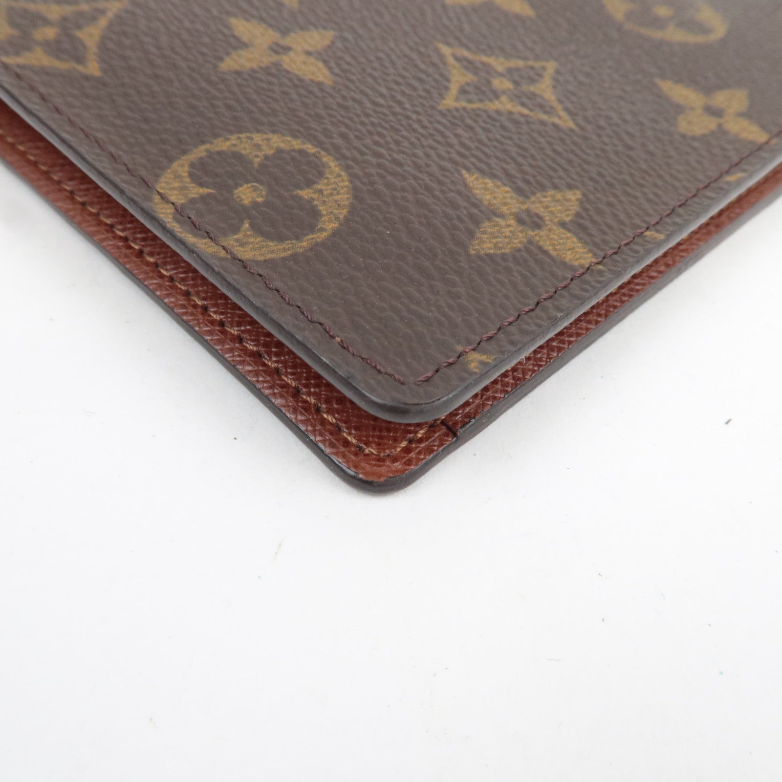 Louis Vuitton Monogram Porte Valeurs Carte Credit Long Bill Wallet M61823 CT0031